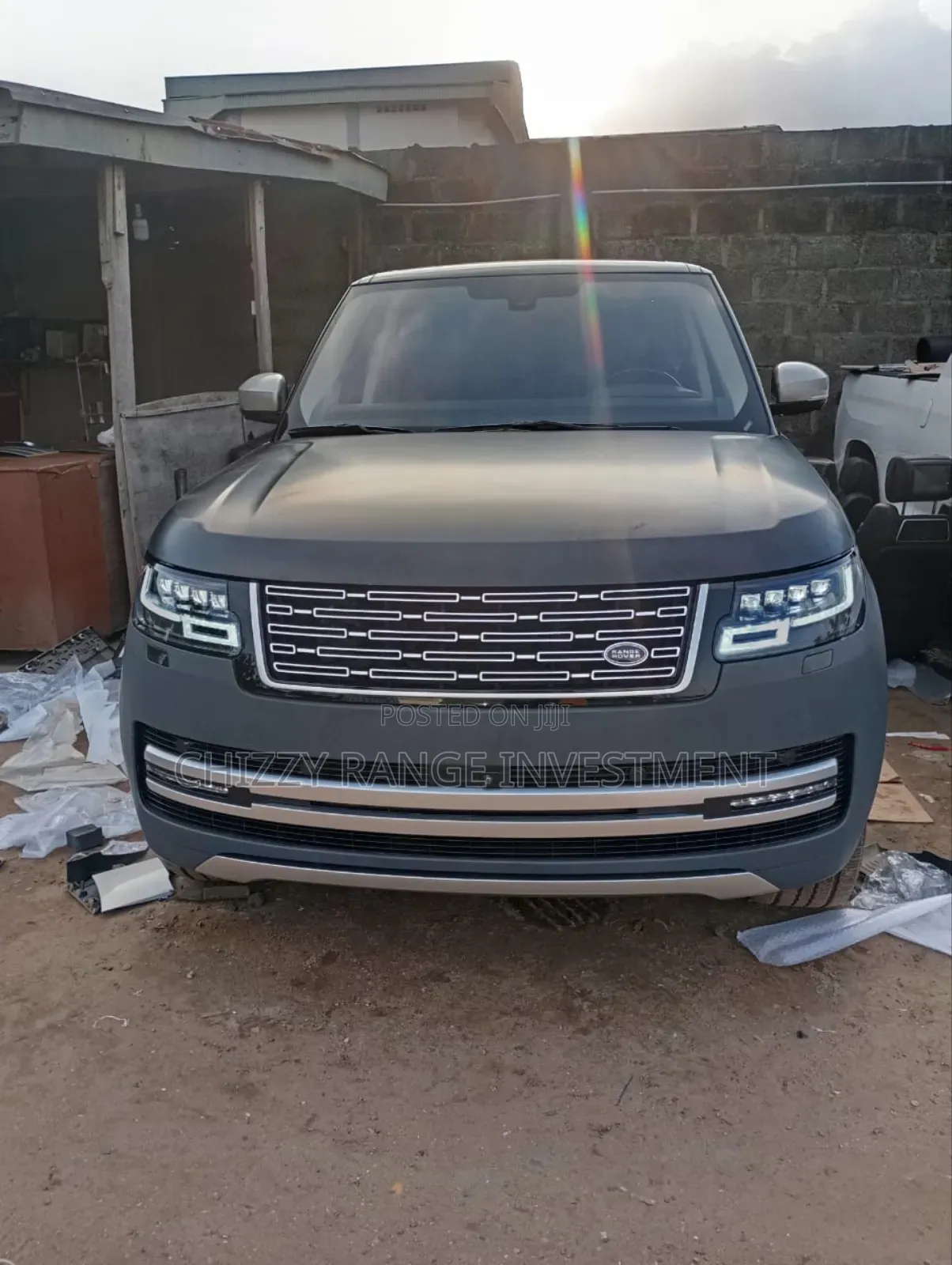 Exterior Range Rover Vogue 2014 to 2023 Upgrade