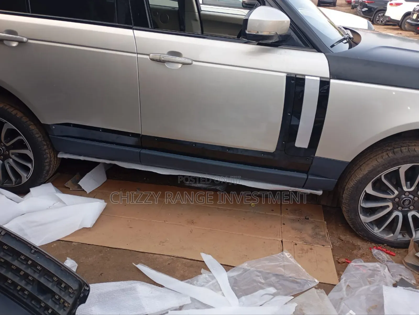 Exterior Range Rover Vogue 2014 to 2023 Upgrade