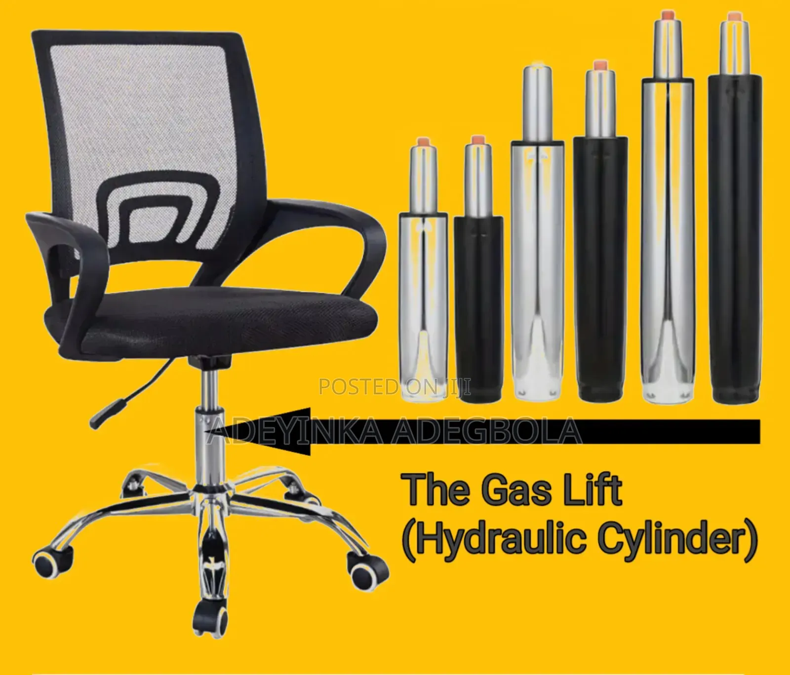 Office Chair Repair Expert - Fast Fix for Sinking Broken Chairs