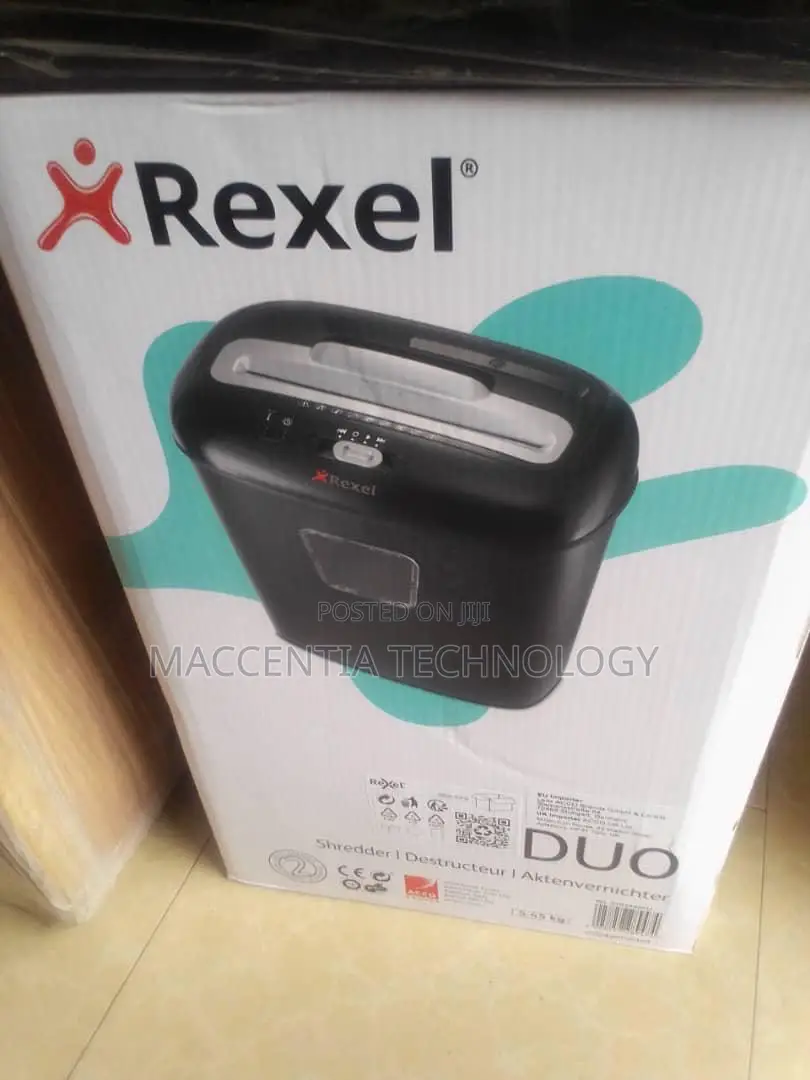 Rexel Duo Shredder