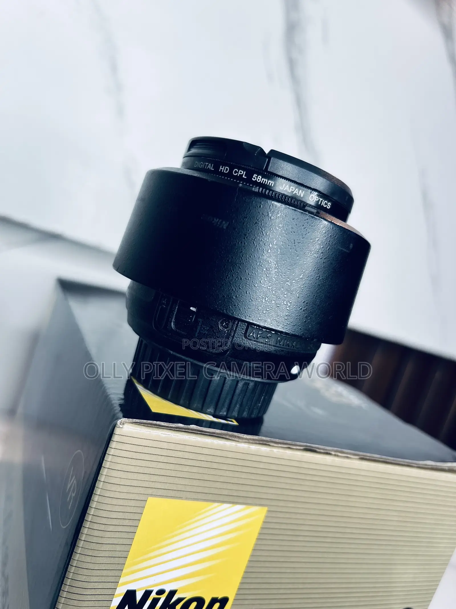 Nikon 50mm 1.8 G