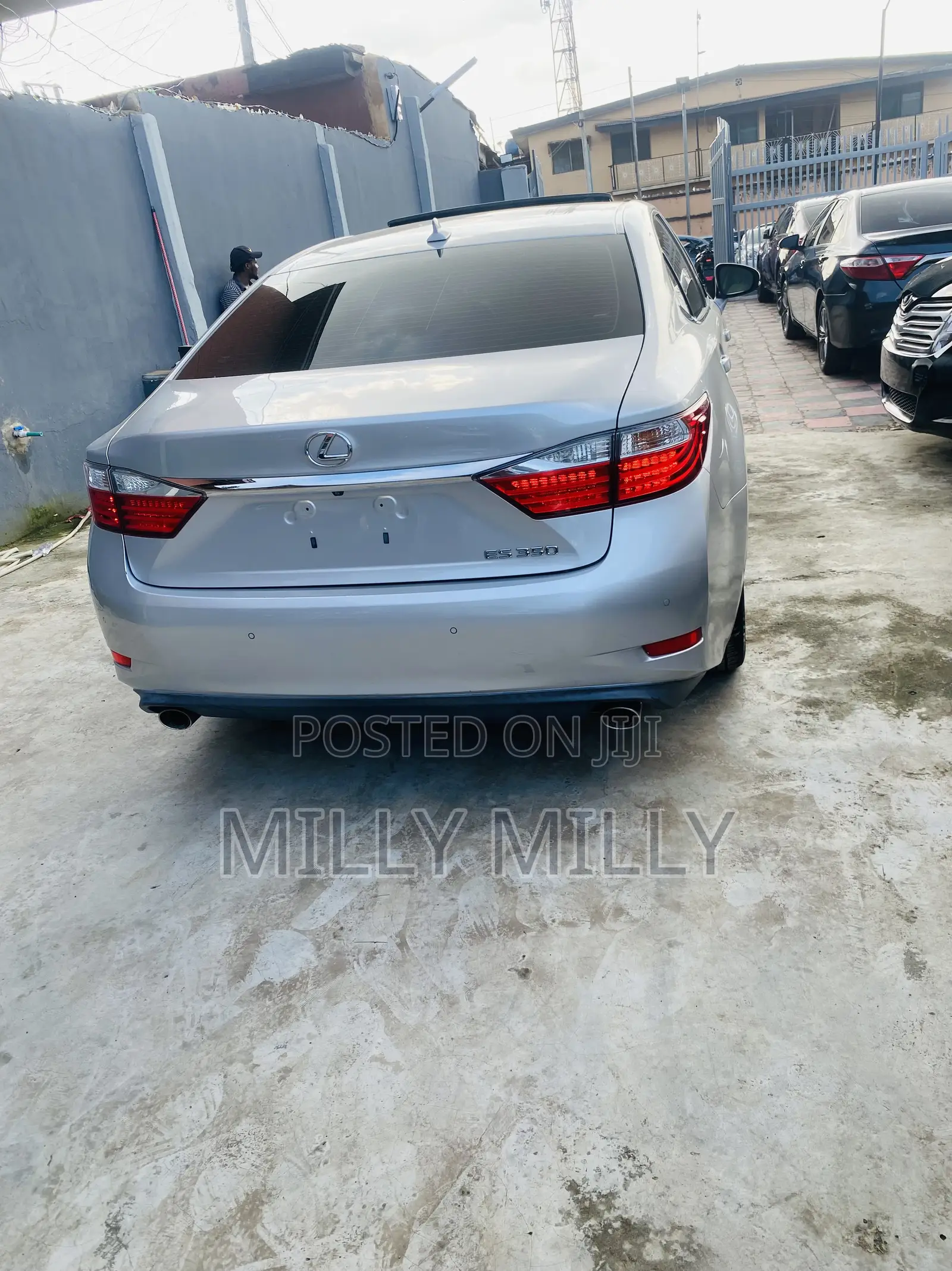 Lexus ES 350 FWD 2013 Silver
