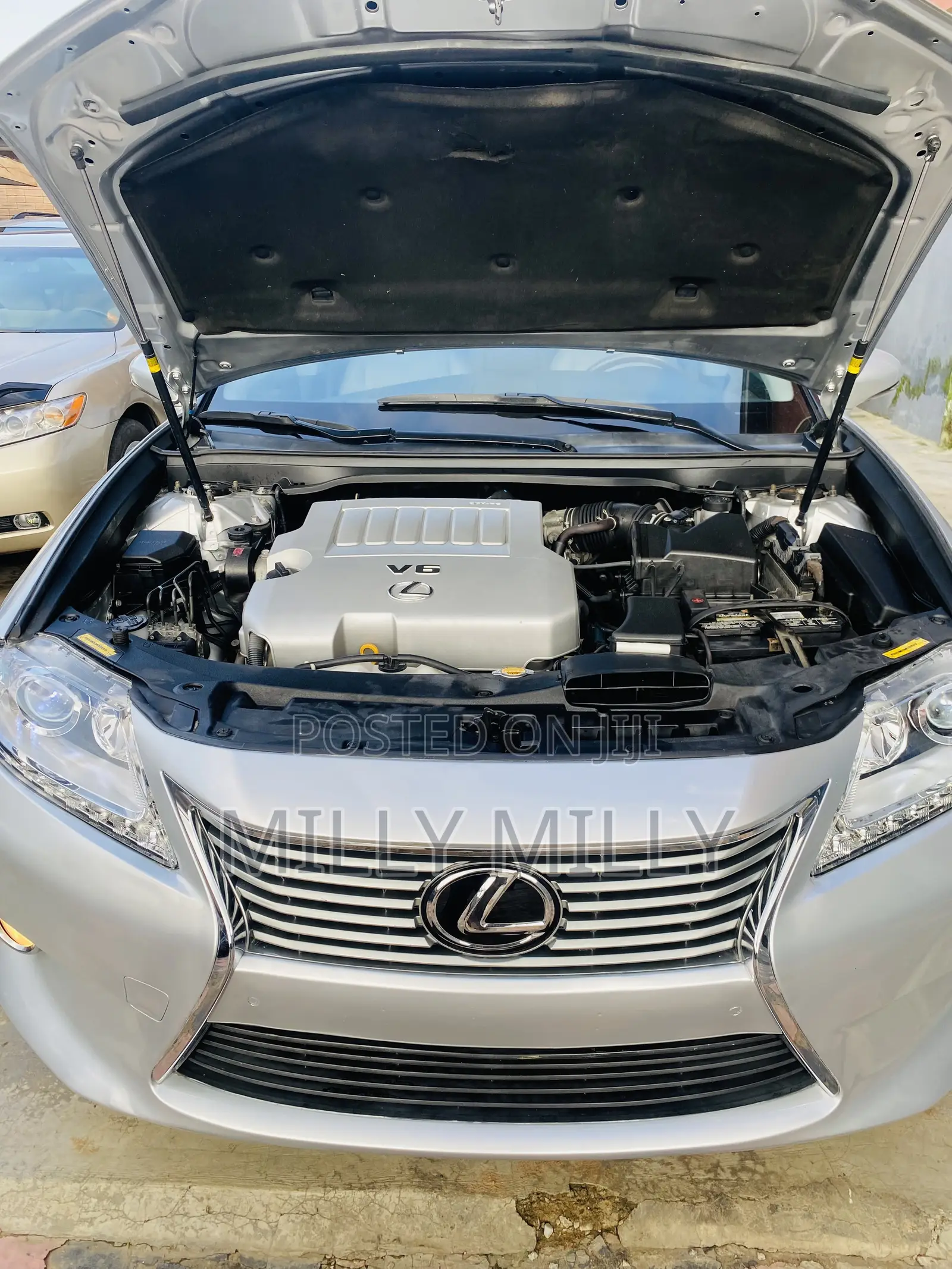 Lexus ES 350 FWD 2013 Silver