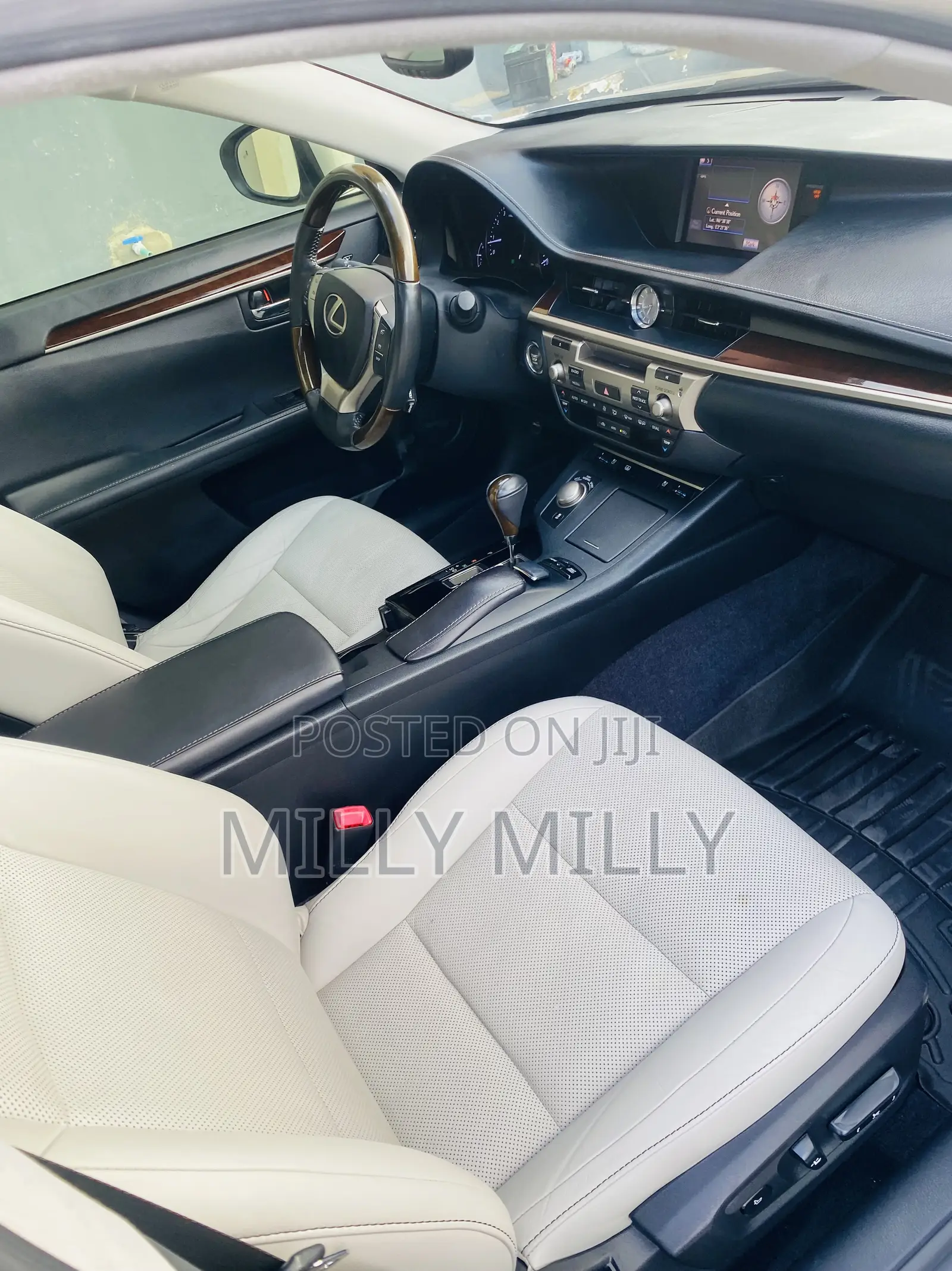 Lexus ES 350 FWD 2013 Silver