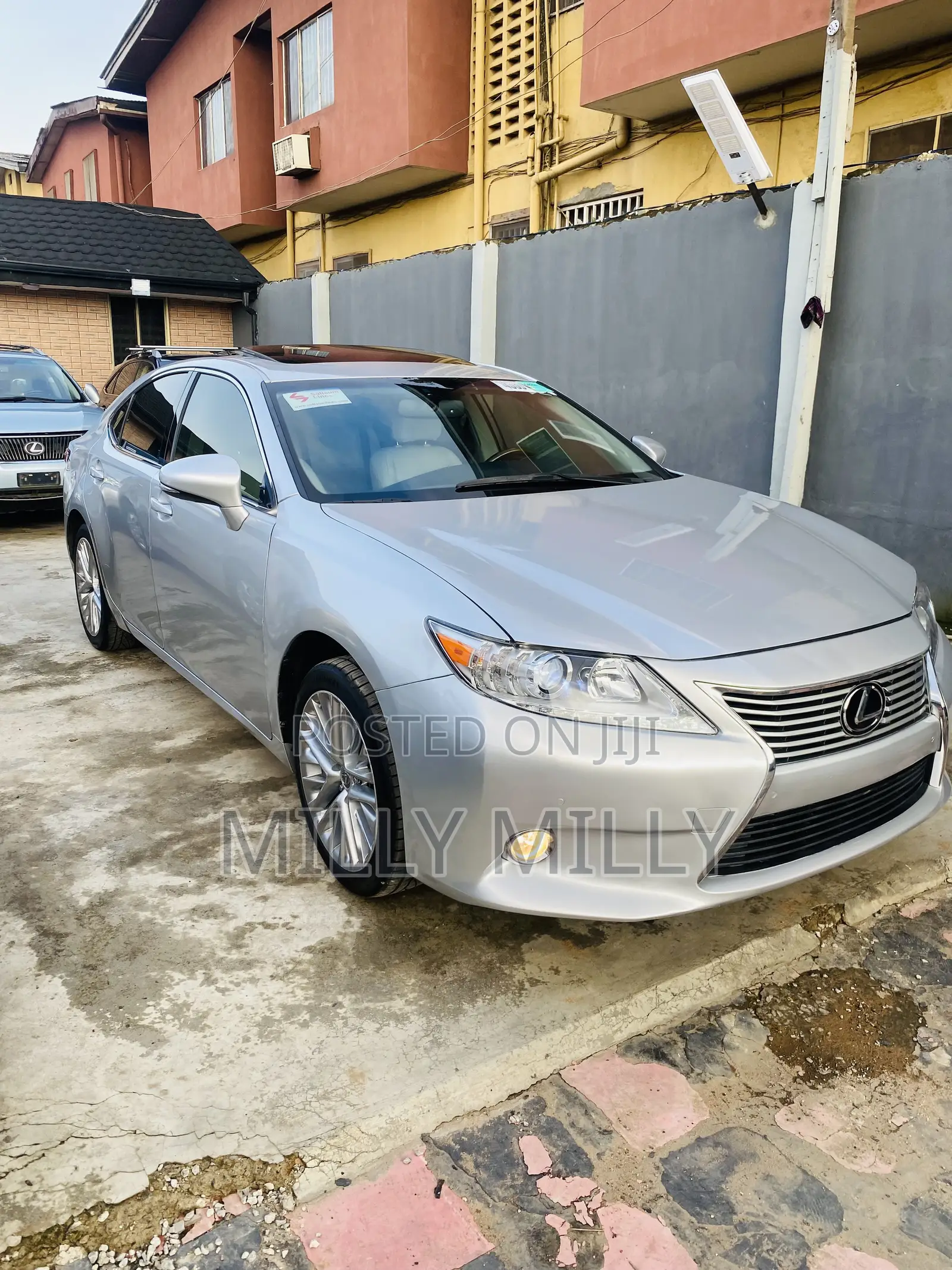 Lexus ES 350 FWD 2013 Silver