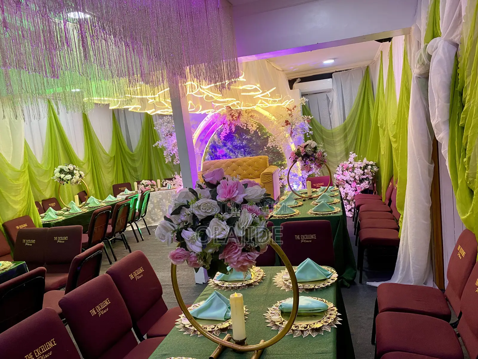 Cozy Event Space