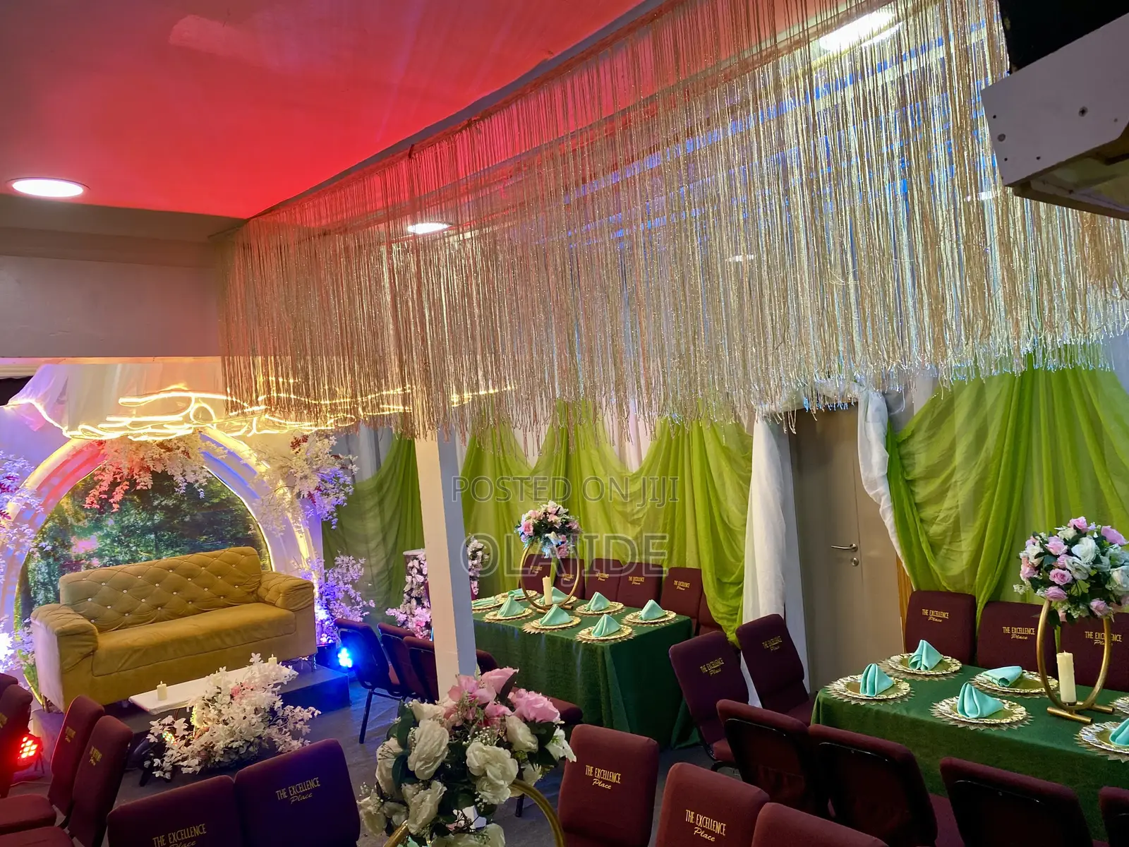 Cozy Event Space