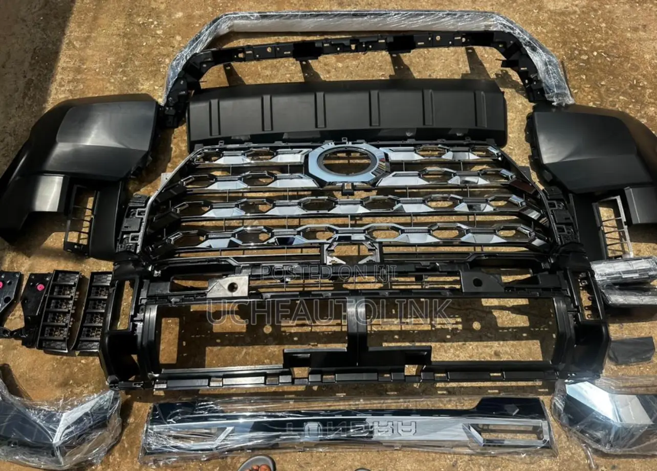 Toyota Tundra 2024-25 Front Bumper