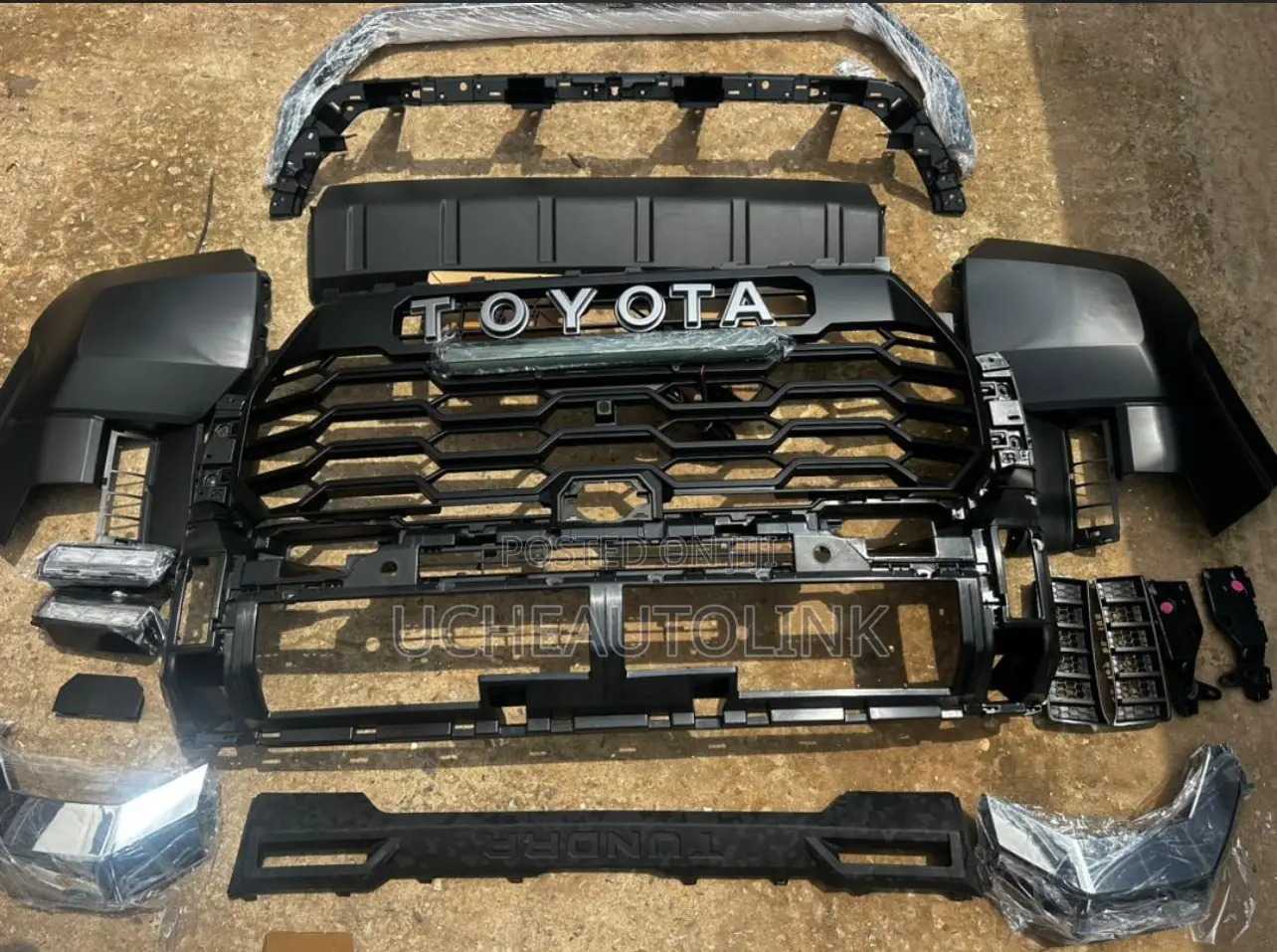 Toyota Tundra 2024-25 Front Bumper