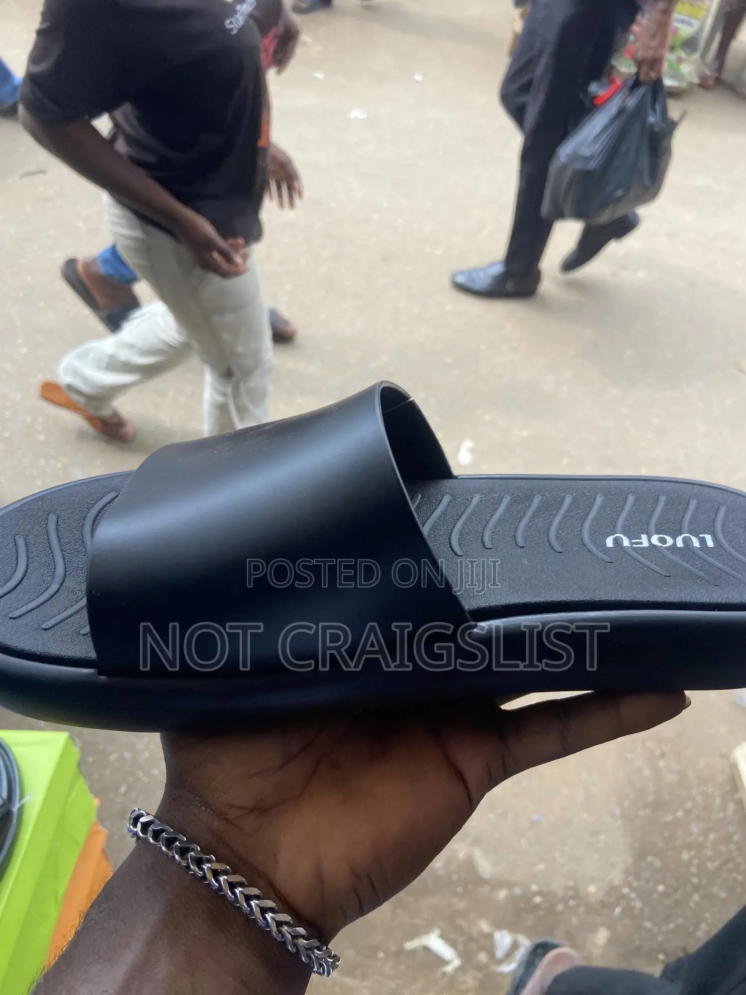 Luxury Designer Luofu Slides – Stylish Palm Slippers