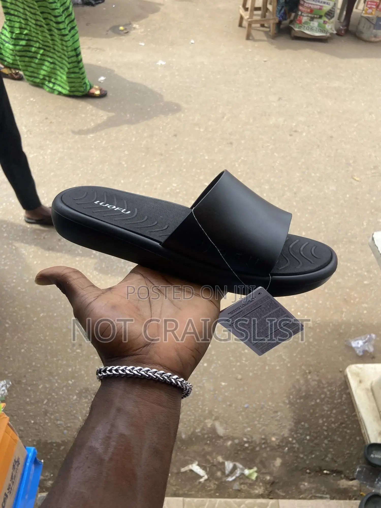Luxury Designer Luofu Slides – Stylish Palm Slippers