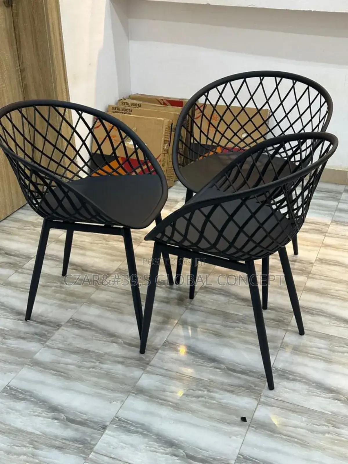 Luzury Restaurant Chairs