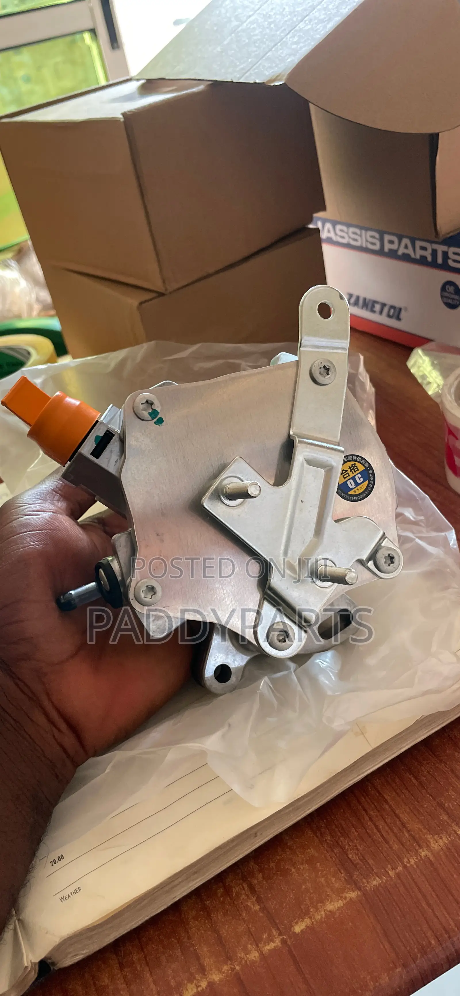 Ford Escape Brake Vacuum Pump 1.5l 2017-2020 Ds7g2a451cb