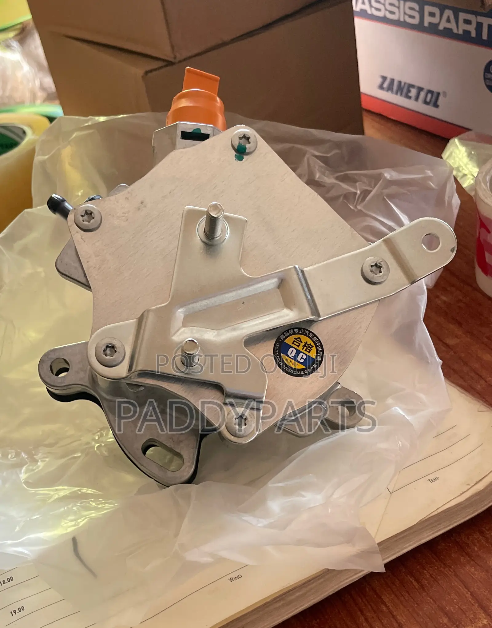 Ford Escape Brake Vacuum Pump 1.5l 2017-2020 Ds7g2a451cb
