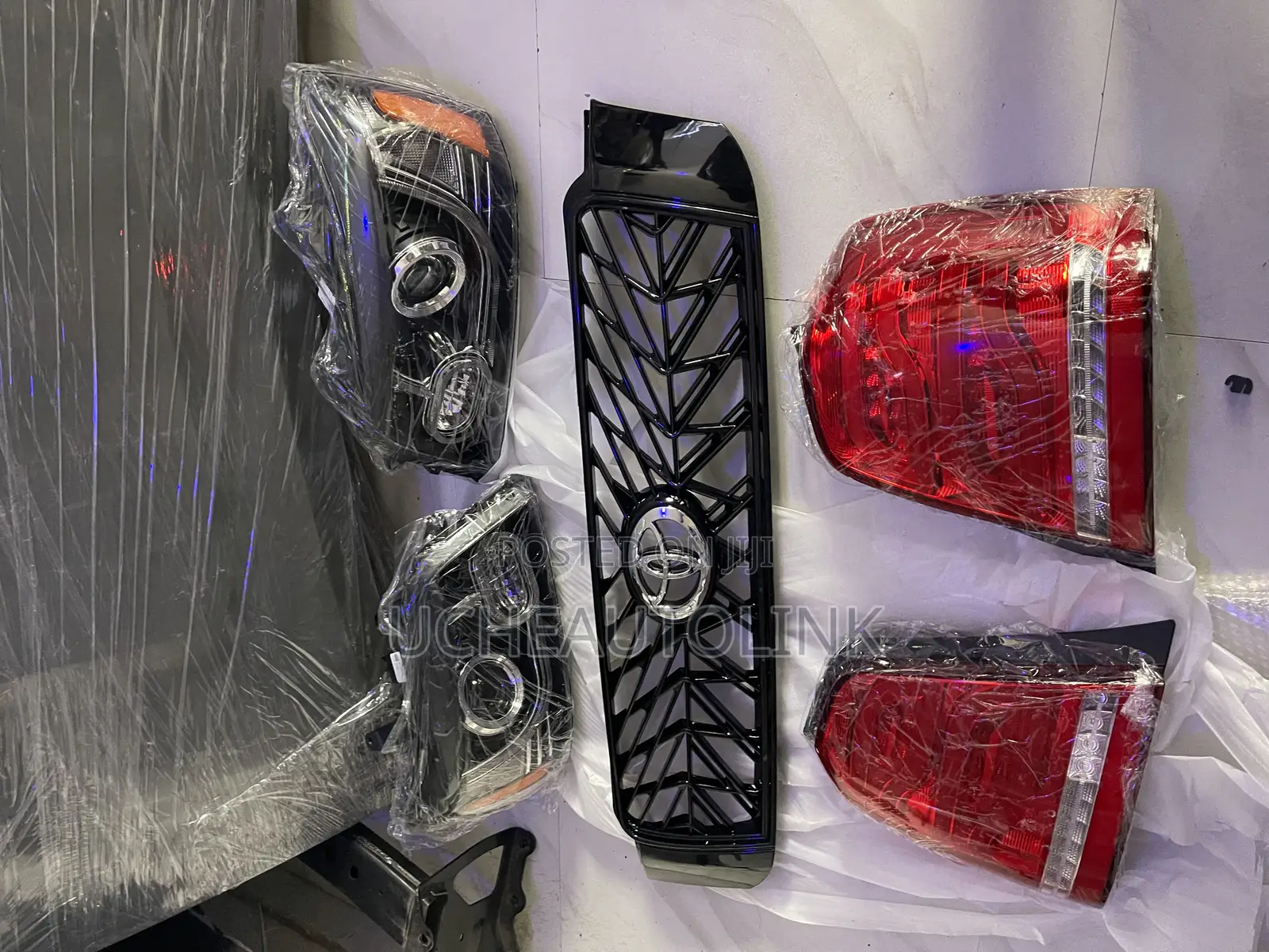Highlander 2005 Facelift Upgrade Available