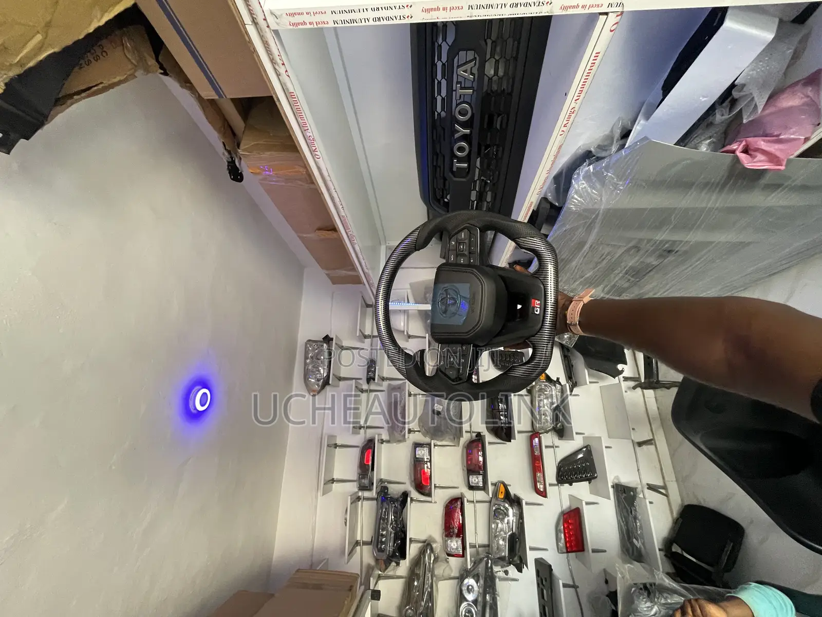 Universal Upgraded Steering Wheel For All Toyota