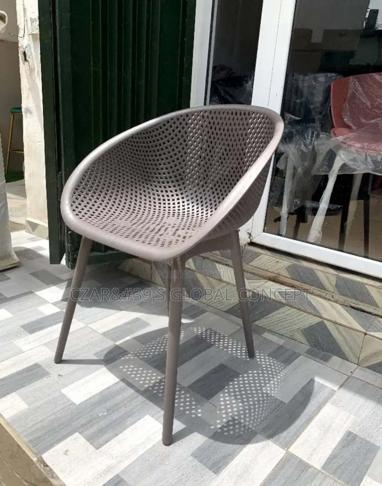 Classy Garden and Restaurant Chair