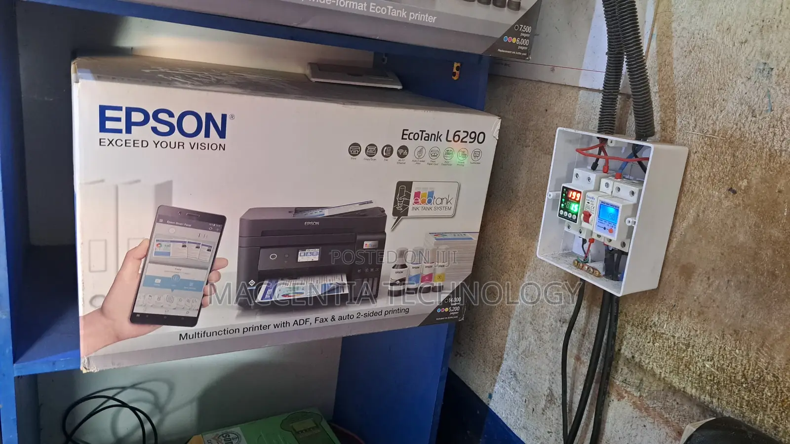 Ecotank L6290 Multifunction Wi-Fi Ink Tank A4 Printer