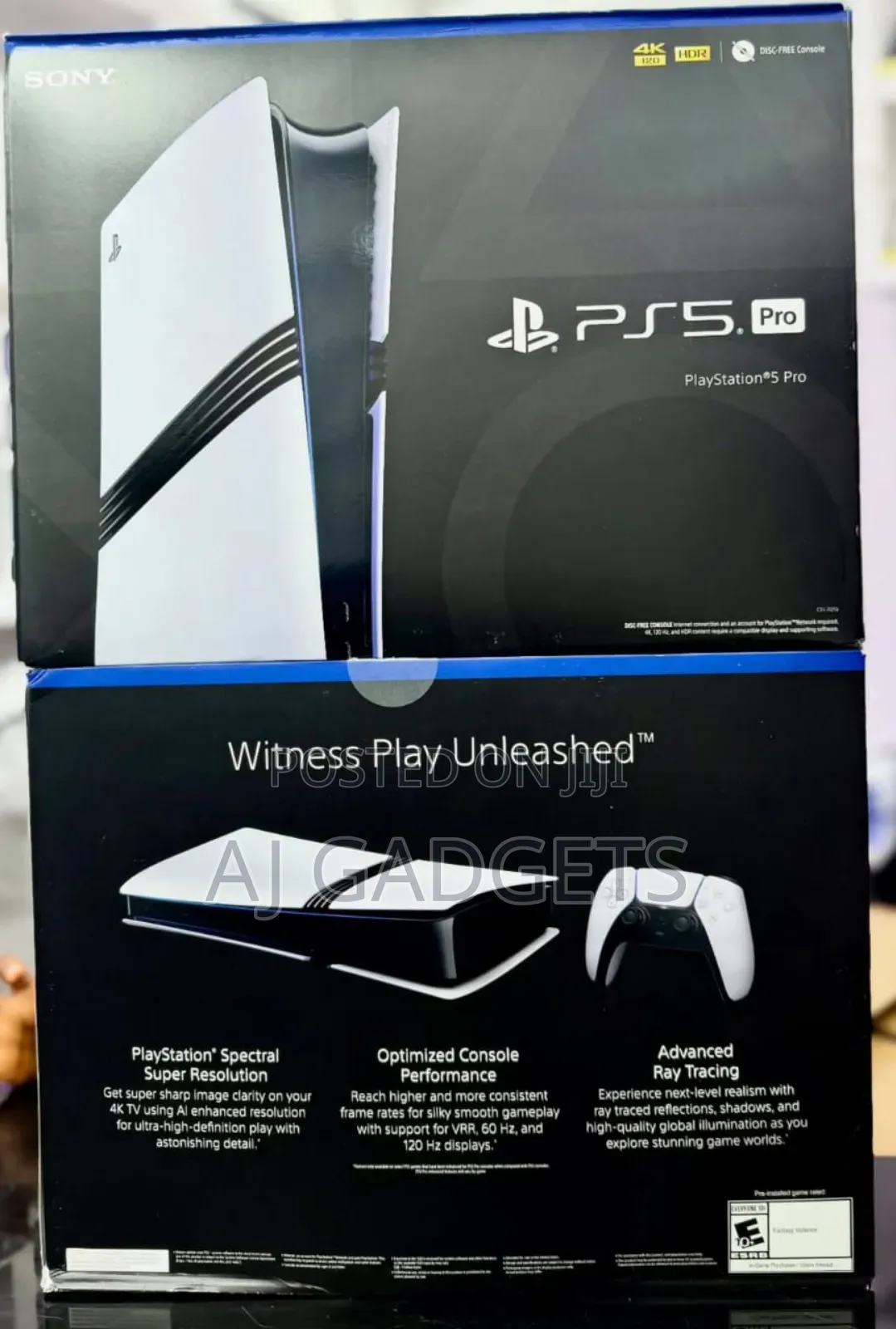 Ps5 Pro Console 2tb