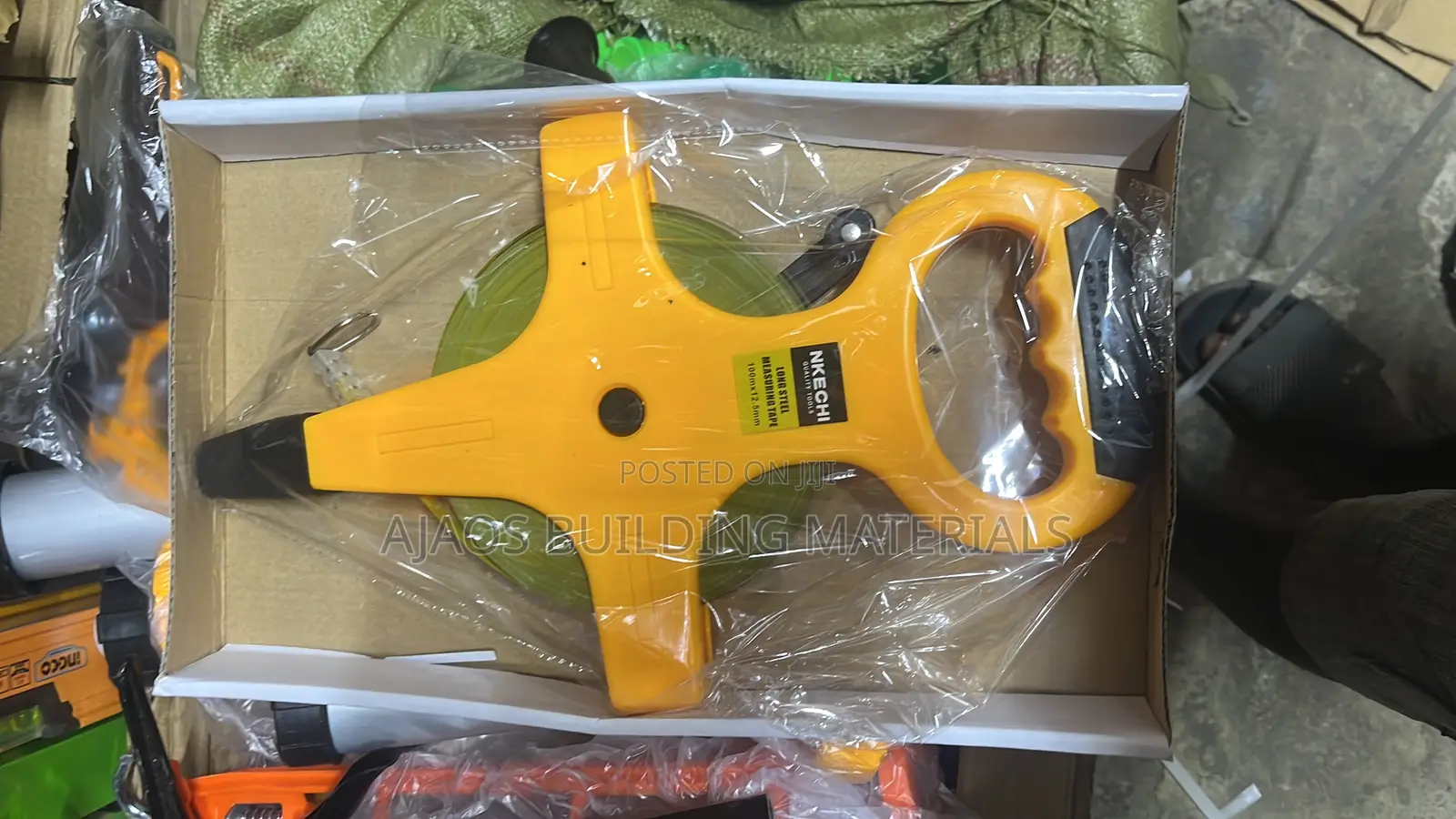 100m Long Steel Measuring Tape