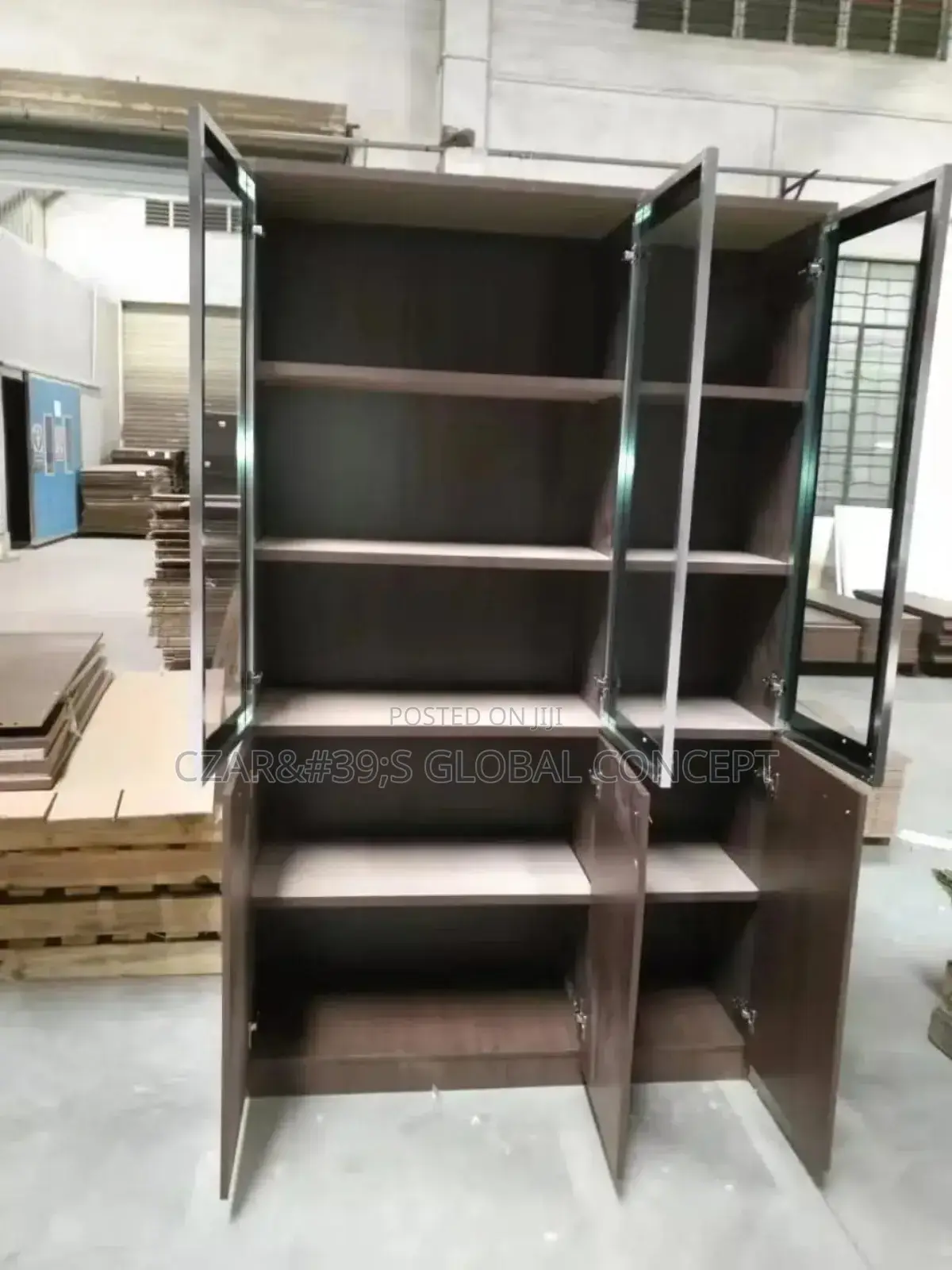 Wooden File Cabinet