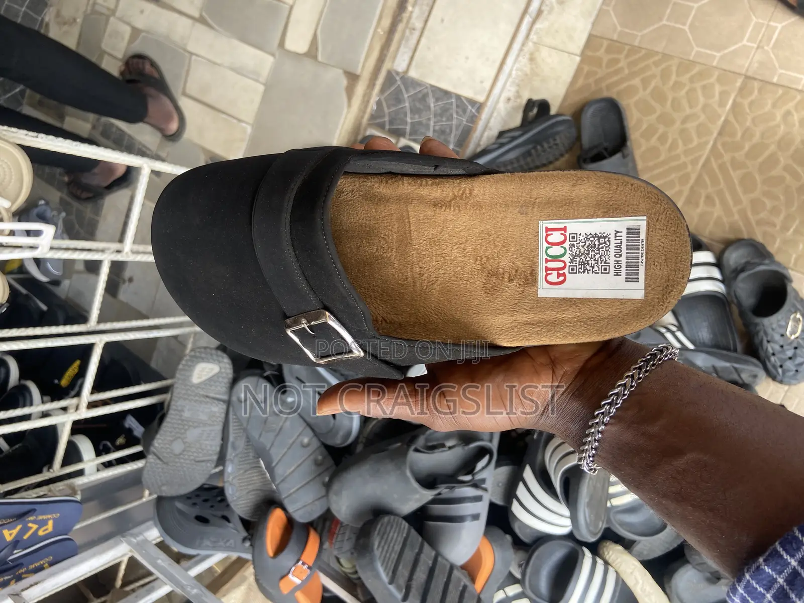 Gucci Mules Half Shoes
