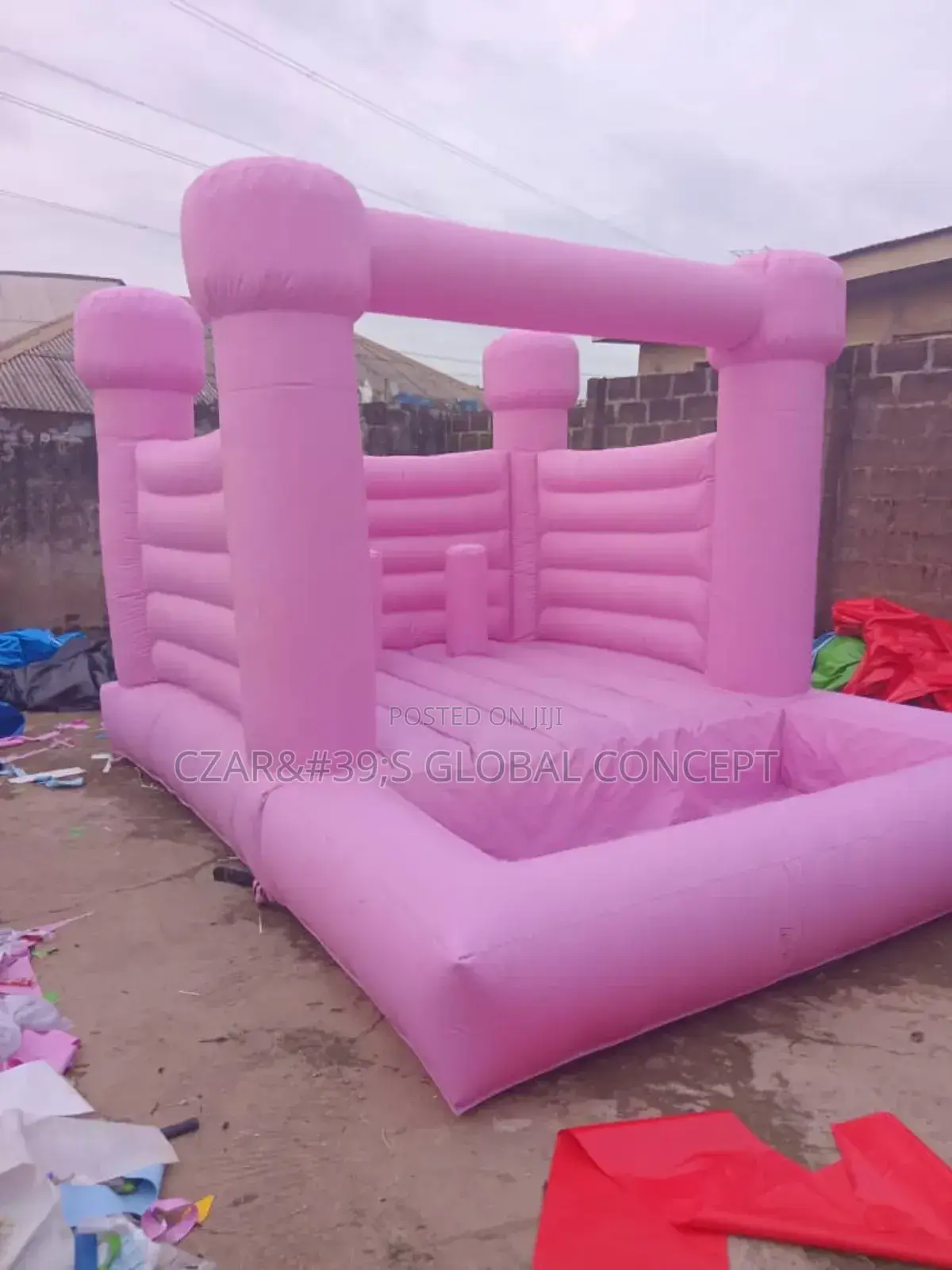 Children Bouncing Castle