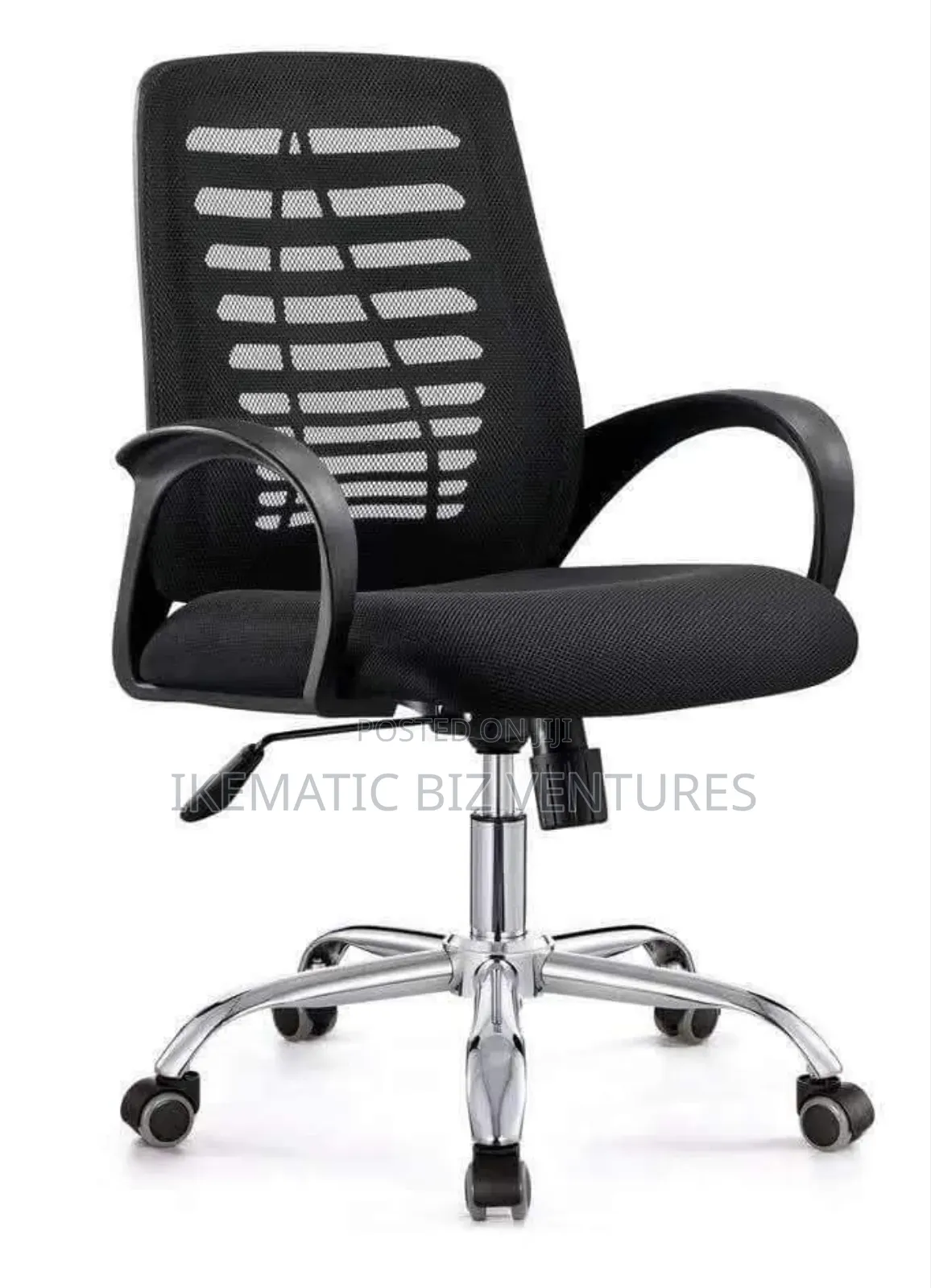 Ergonomic Office Chair With Adjustable Height