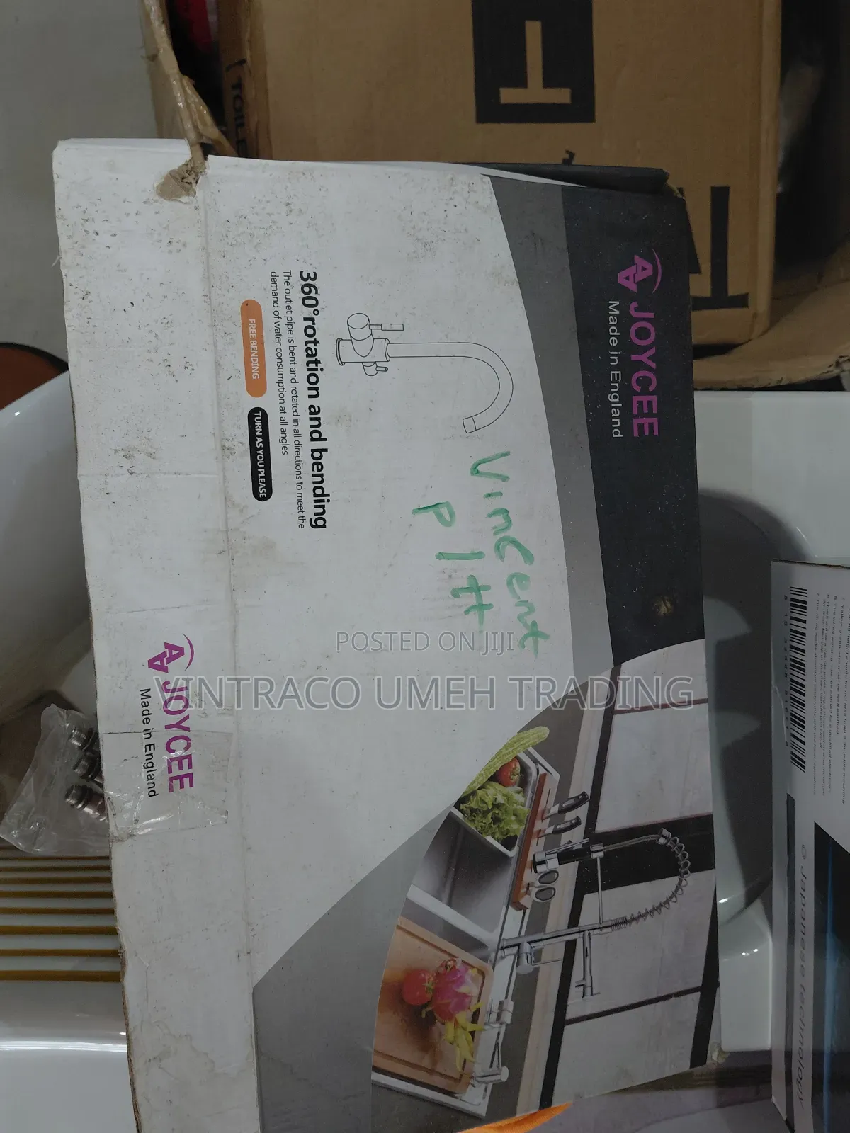 Kitchen Sink Mixer Tap (Joycee Make)
