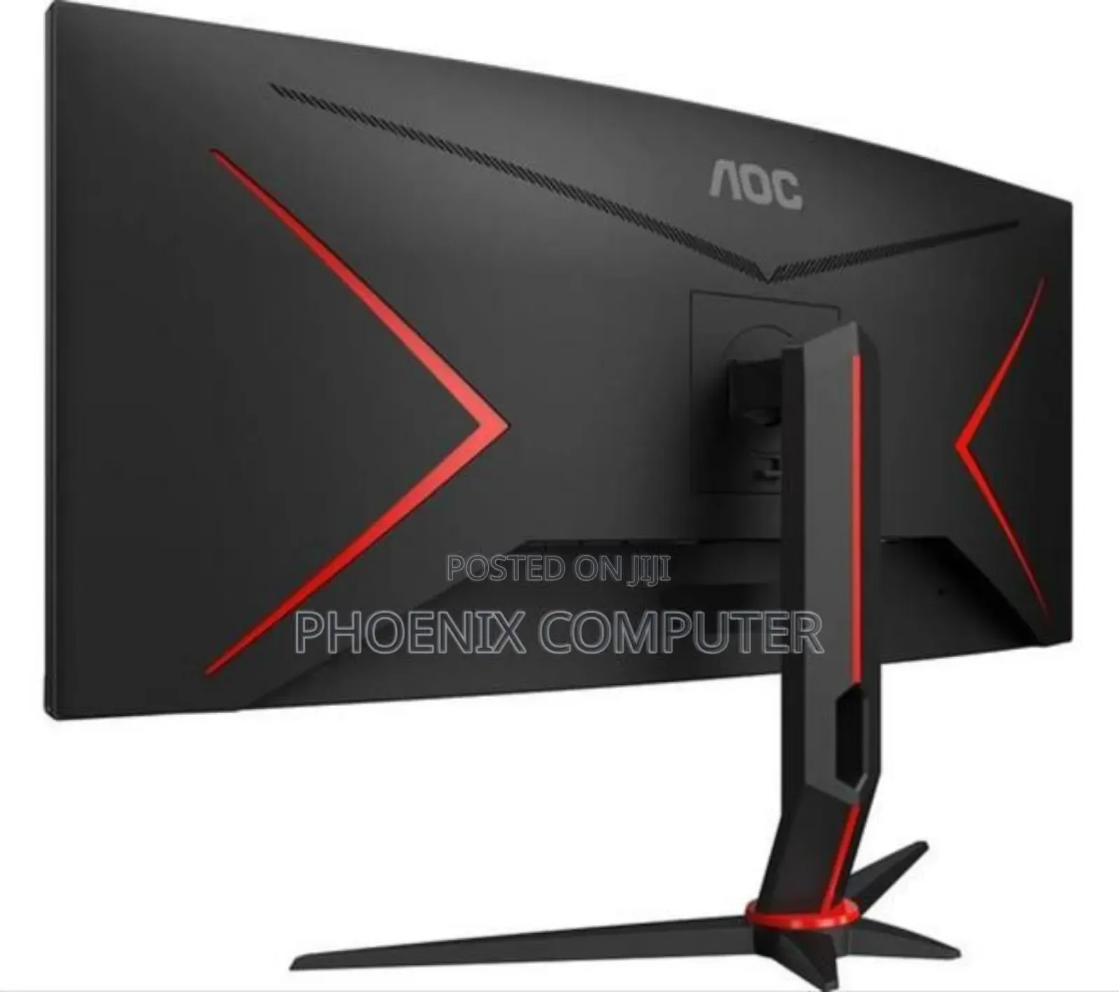 Aoc Cu34g2x 34-inch Curved Frameless Immersive Gaming Monitor
