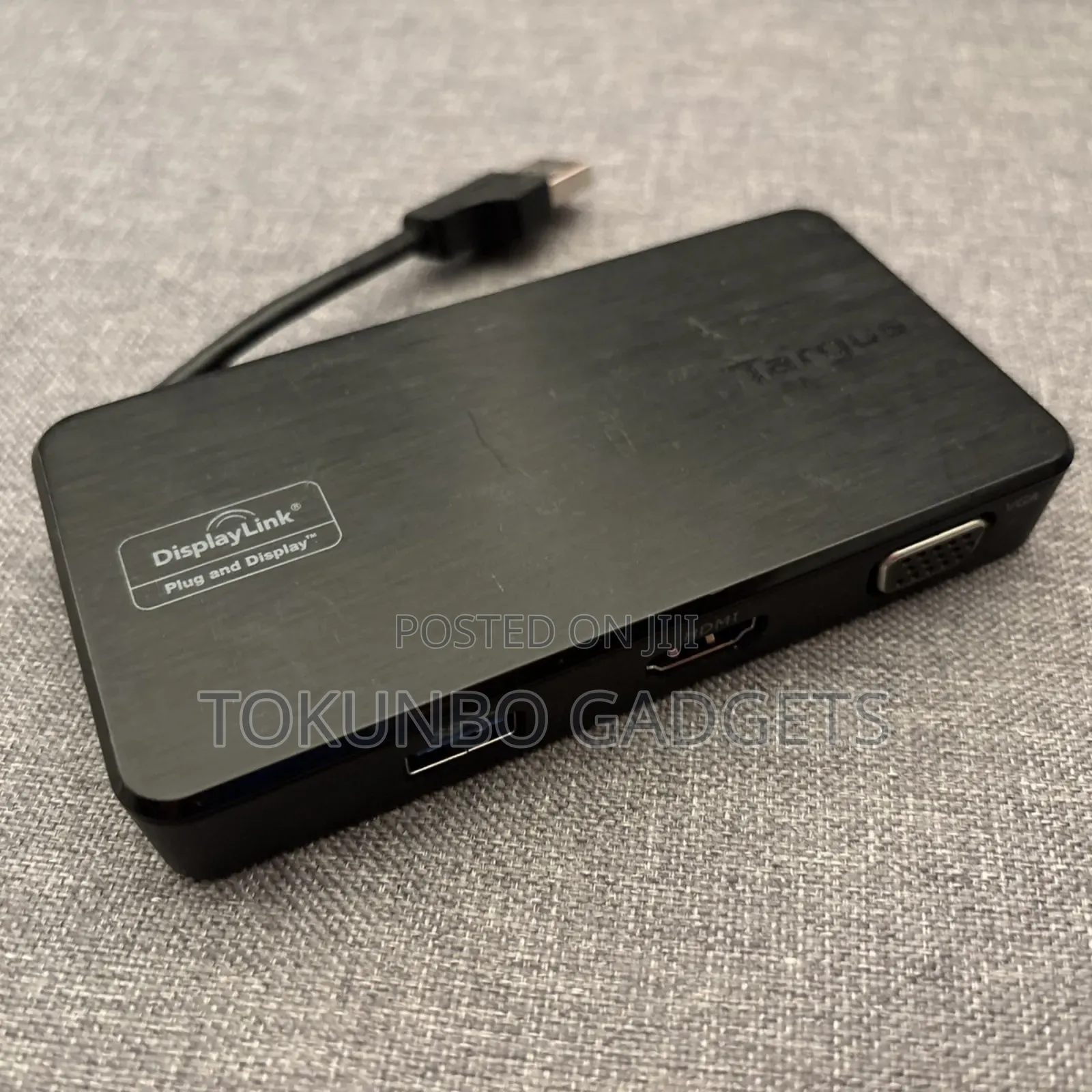 Targus Dock110 Usb Multi Display Travel Adapter