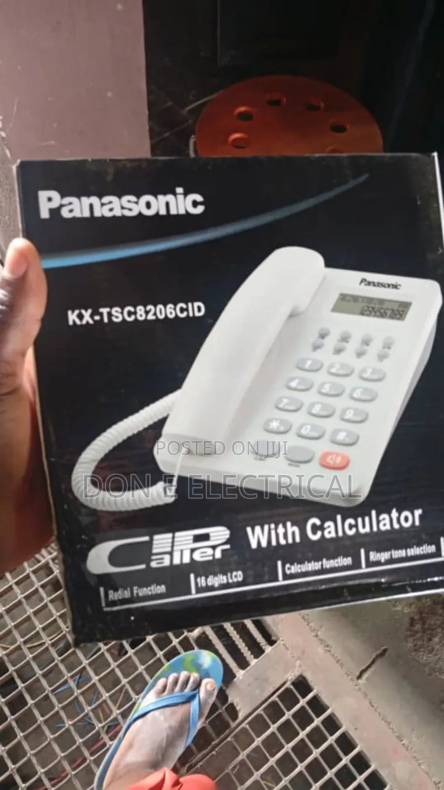 Luxury Intercoms Telephone Box Panasonic