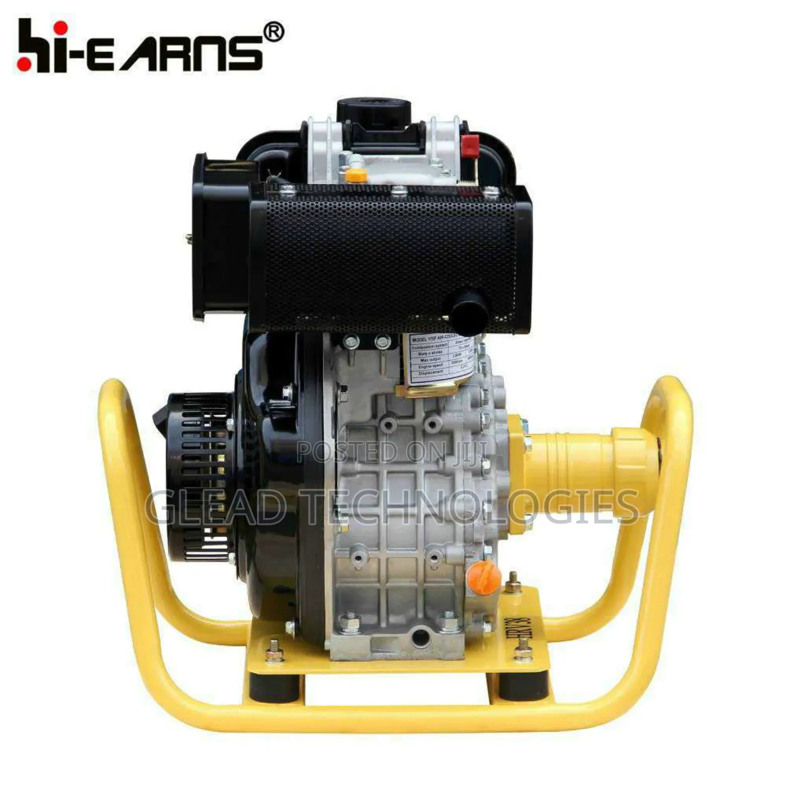 Poker Vibrator Diesel Engine With Hose
