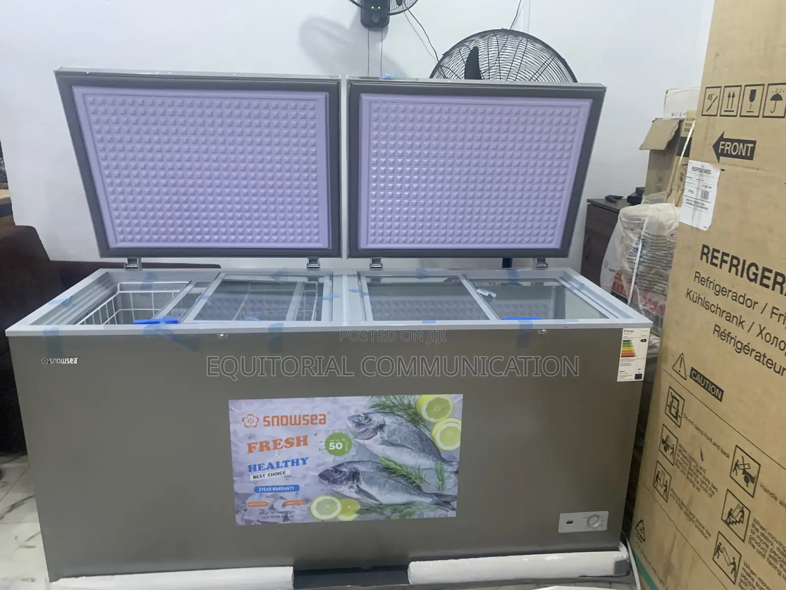 Snowsea 700l Bd-700 Deep Freezer – Heavy-Duty Cooling