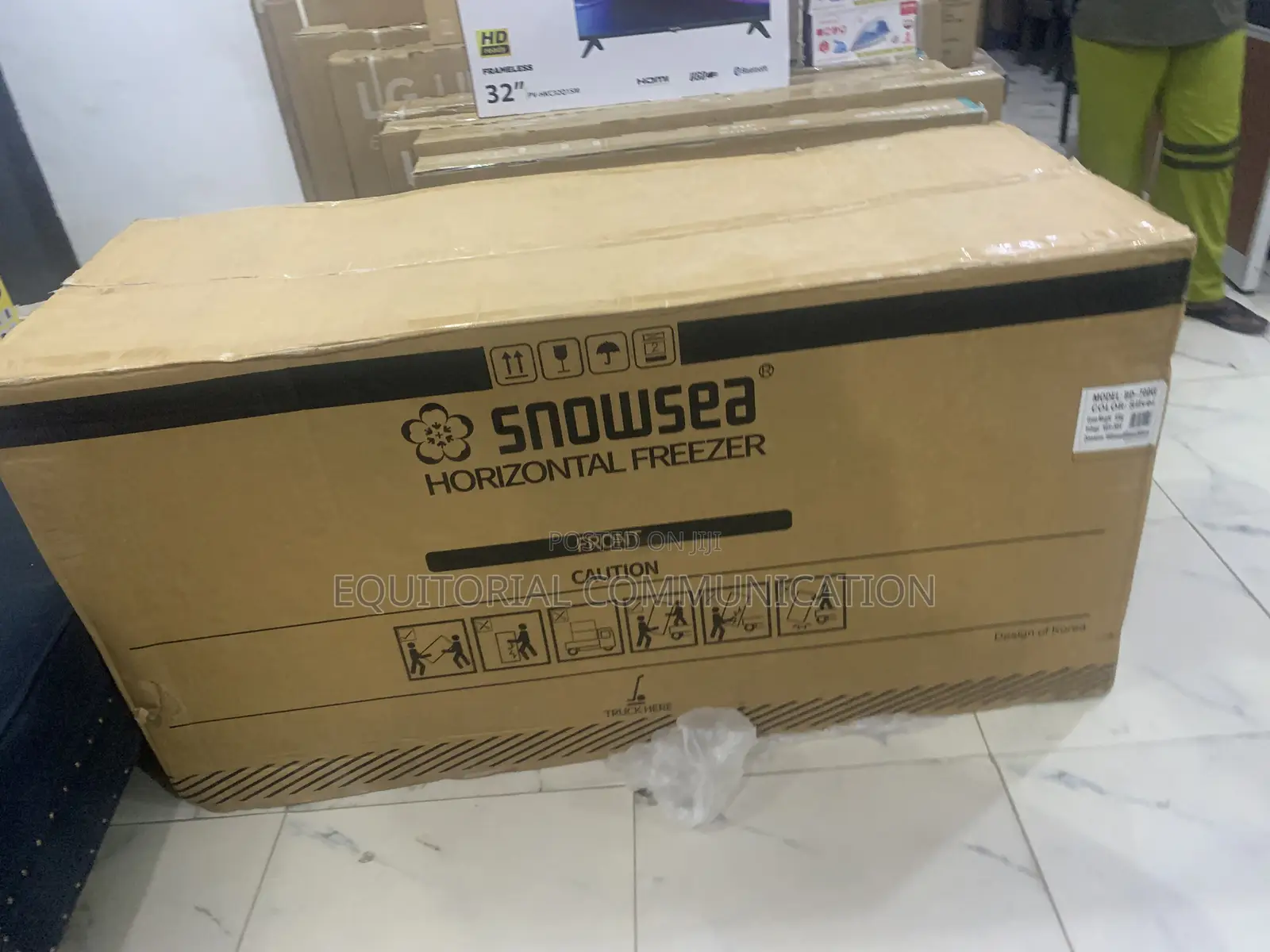 Snowsea 700l Bd-700 Deep Freezer – Heavy-Duty Cooling