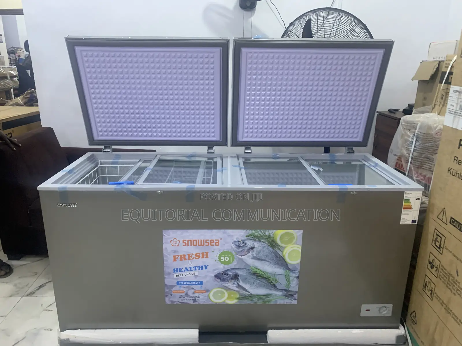 Snowsea Bd-700 Super Jumbo Chest Freezer – Fast Freezing