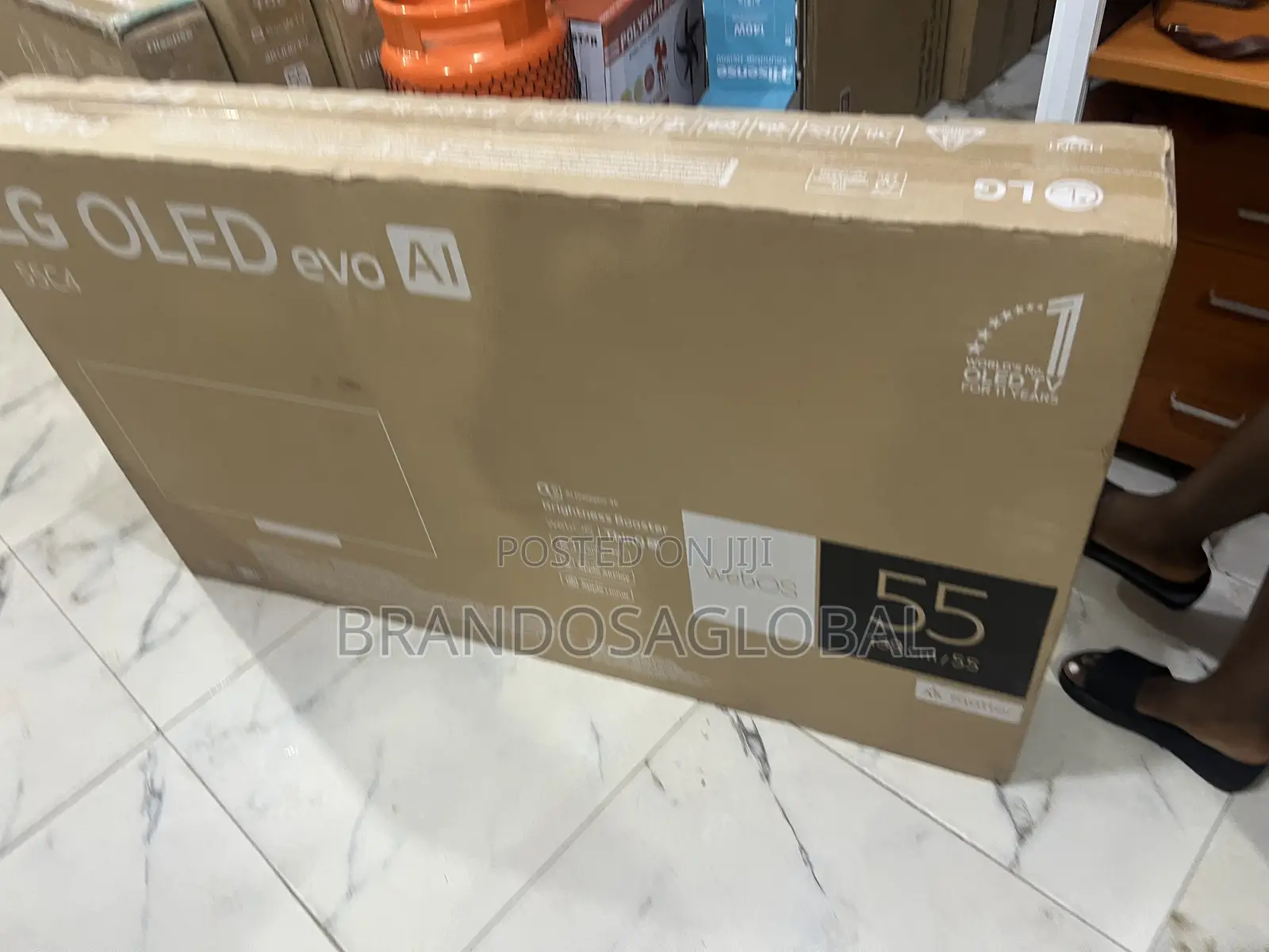 Lg Oled 55c46la 55" With Infinite Contrast Display
