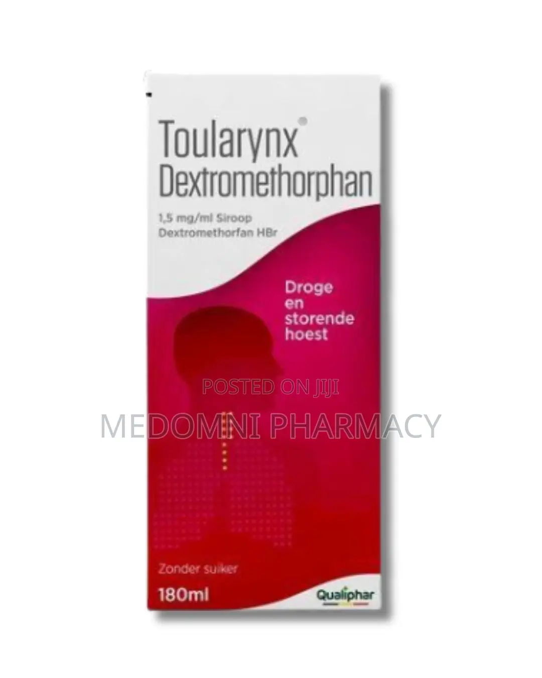 Tourlarynx Dextromethorphan Cough Syrup – 180ml