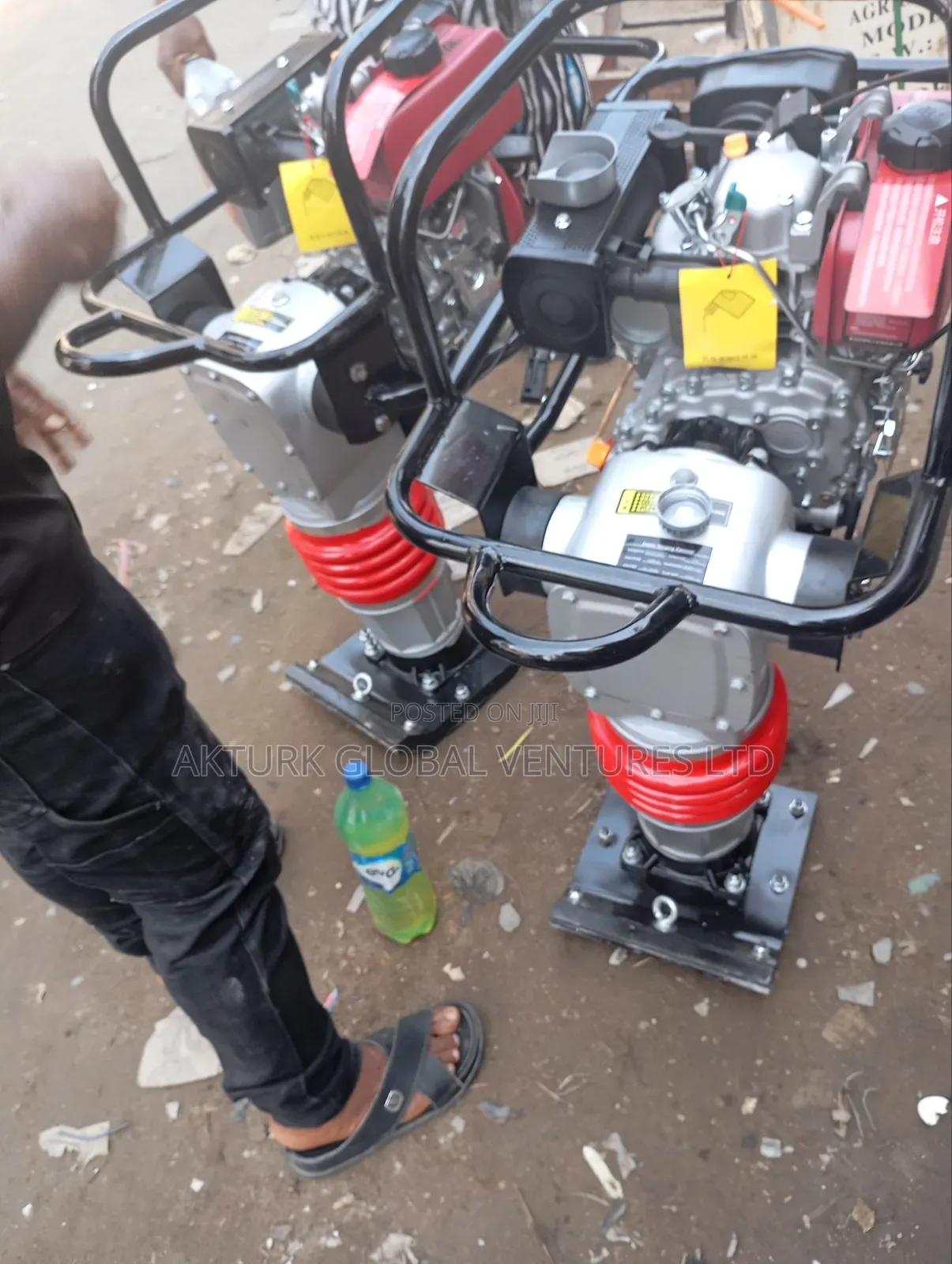 Diesel Tamping Rammer