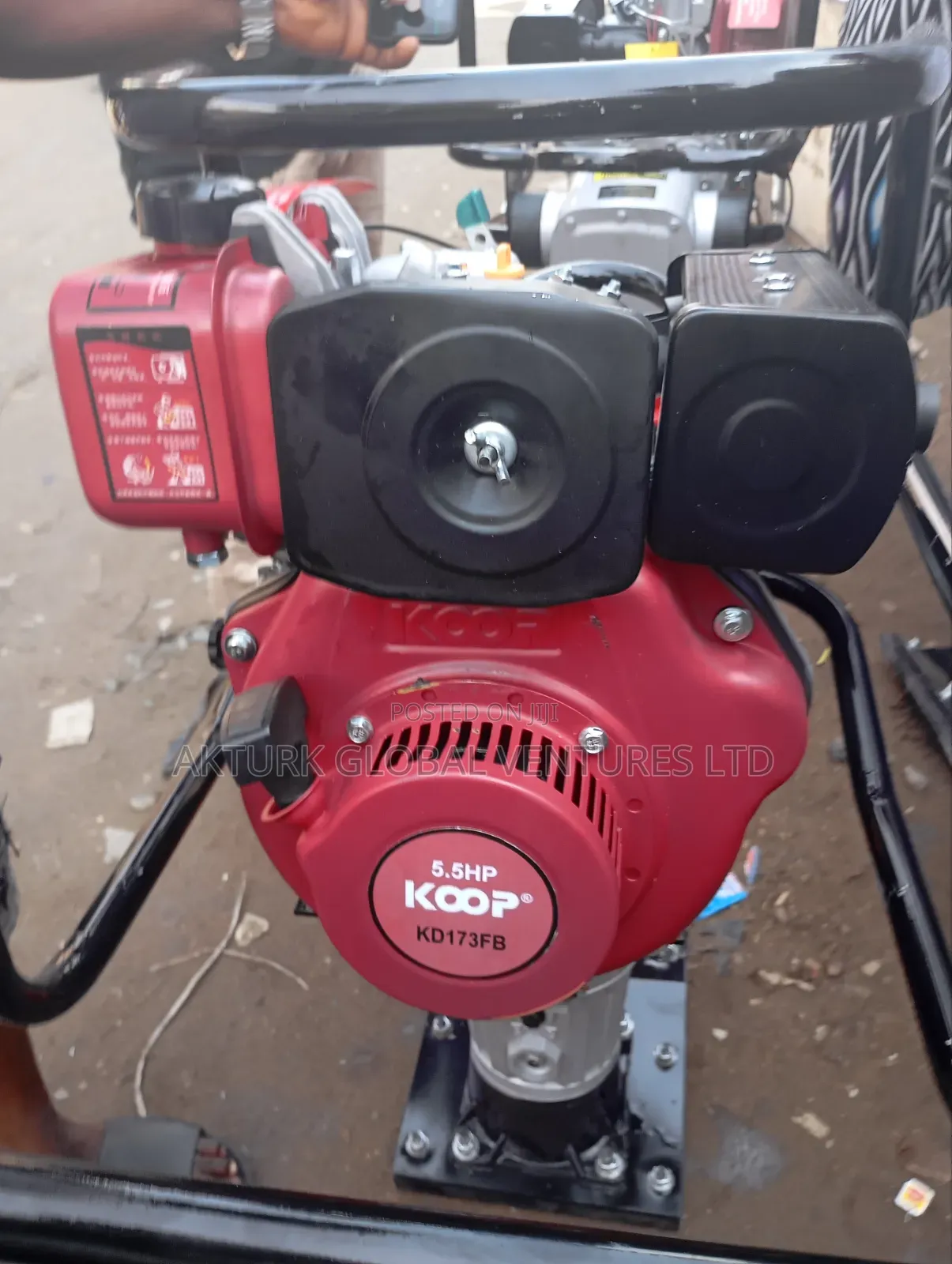 Diesel Tamping Rammer