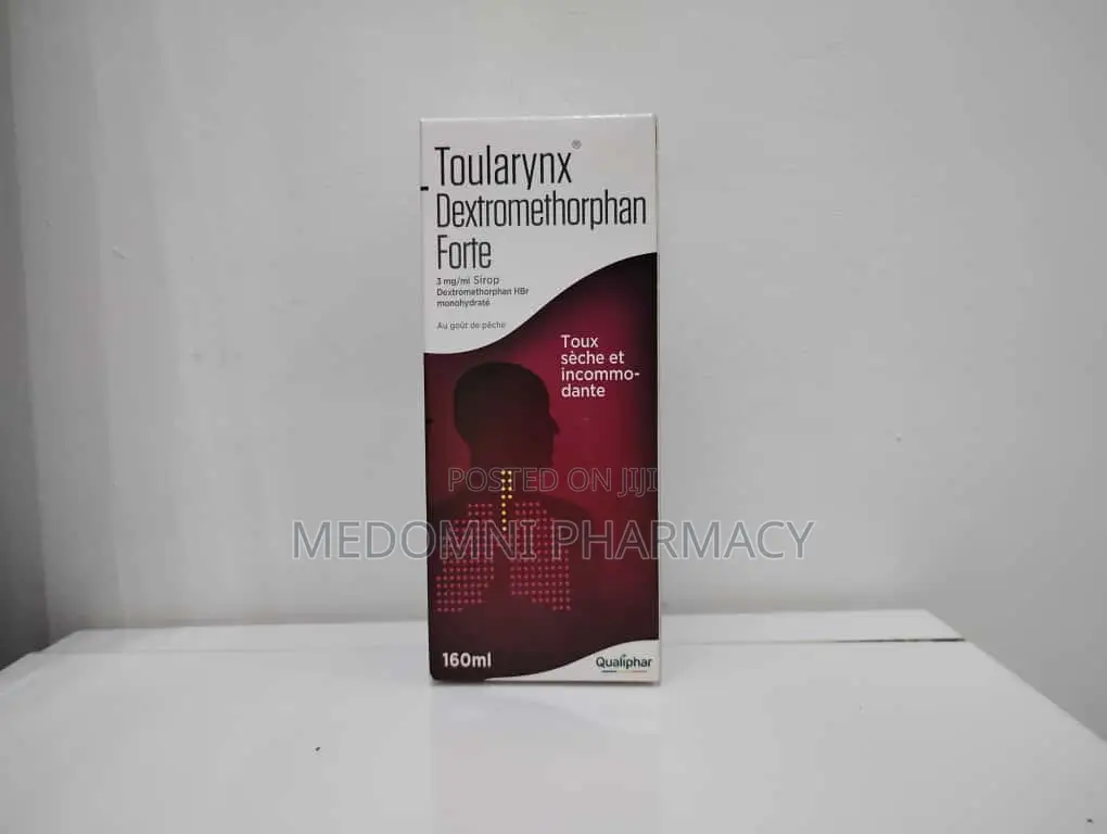 Tourlarynx Dextromethorphan Cough Syrup – 180ml