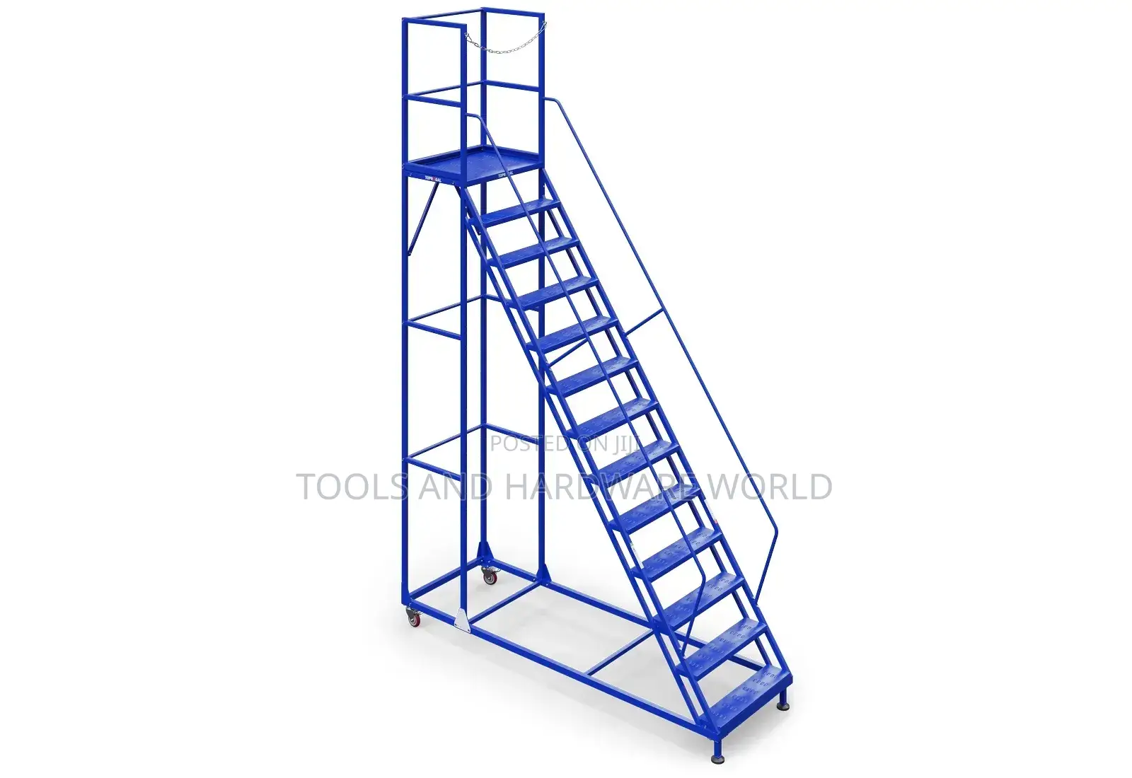 Platform Trolley Ladder