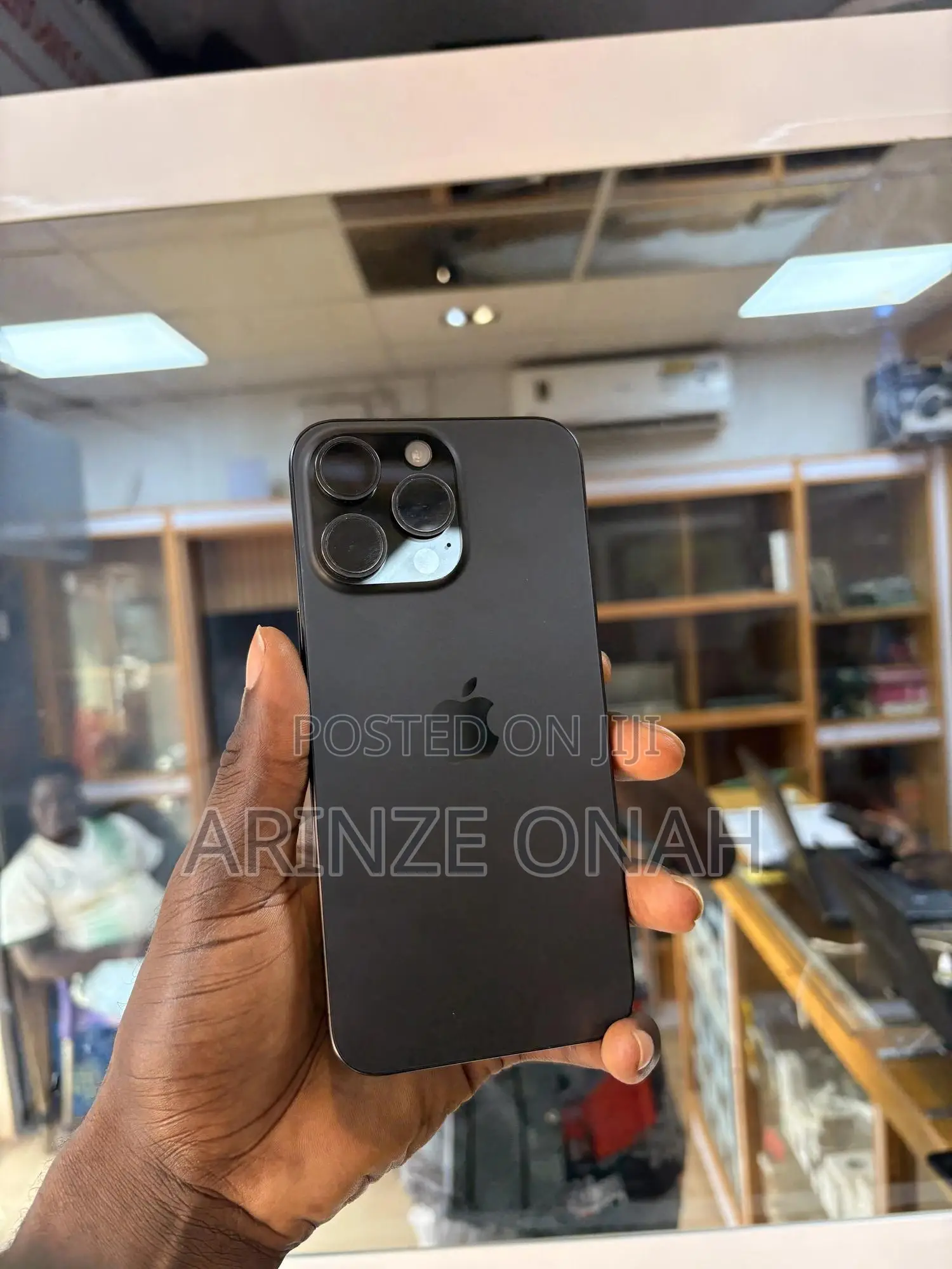 Apple iPhone 15 Pro Max 256 GB Black