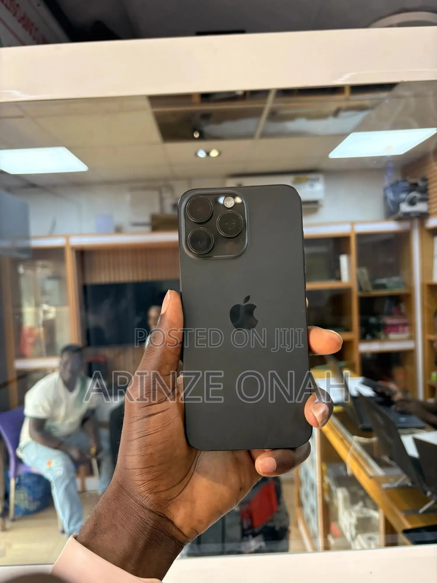 Apple iPhone 15 Pro Max 256 GB Black