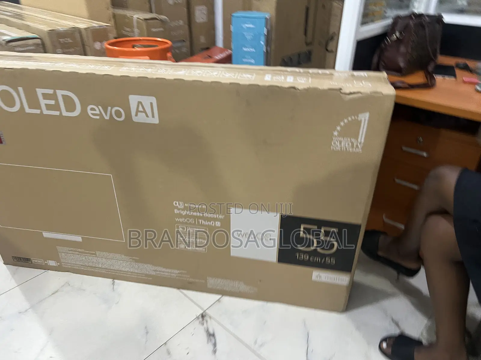 Lg 55c46la Oled 55" With Advanced Noise Reduction