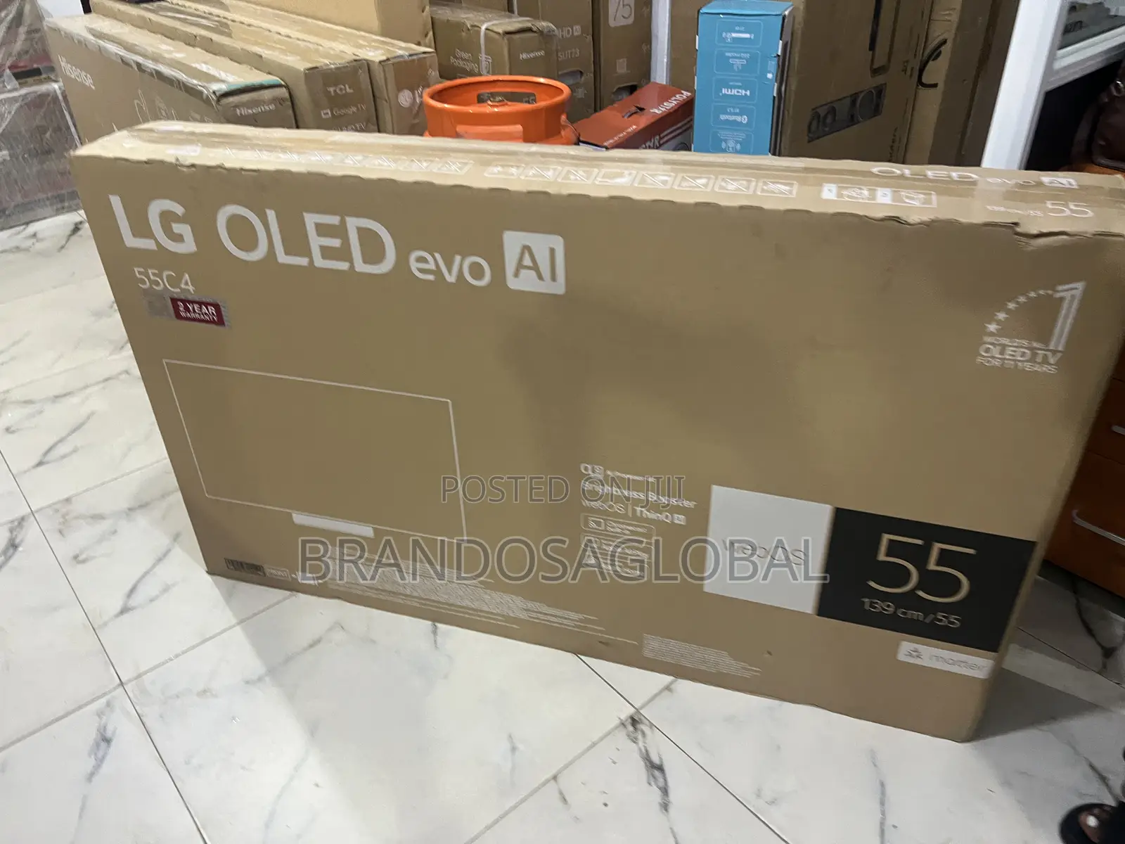 Lg 55c46la Oled 55" With Advanced Noise Reduction