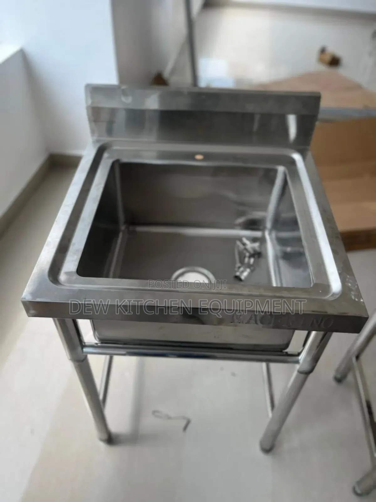 Single Commercial Sink