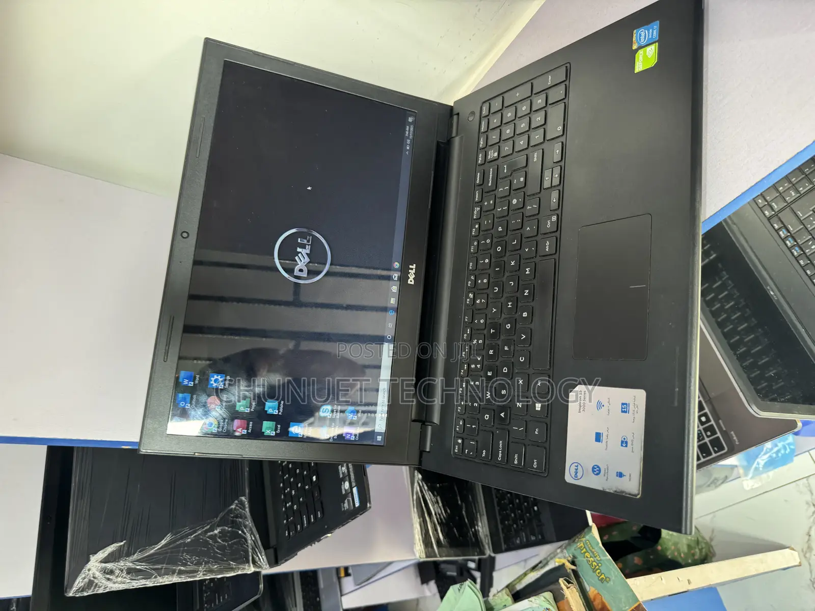 Laptop Dell Inspiron 15 3542 8GB Intel Core i7 SSD 256GB