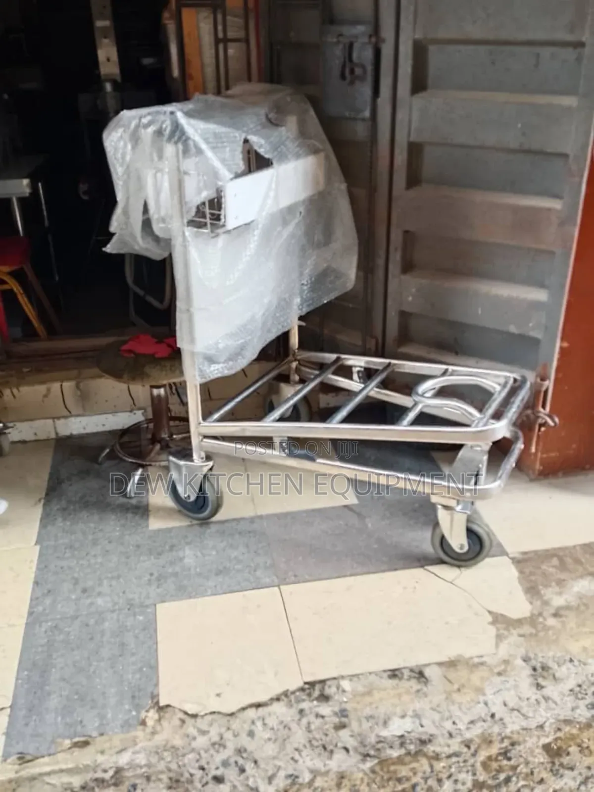 Carriage Trolley