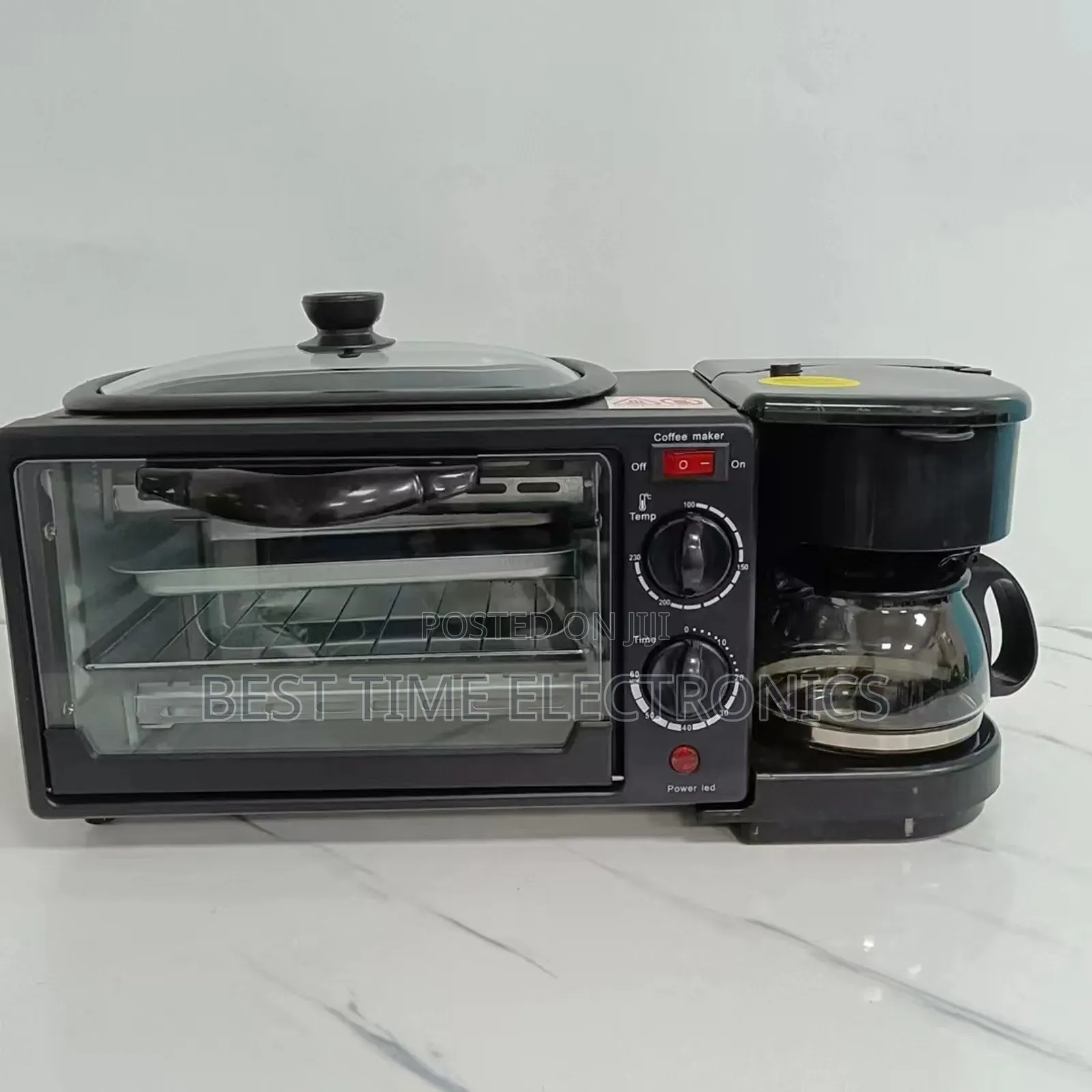 Silver Crest Multifunctional 3in1 Toaster Oven